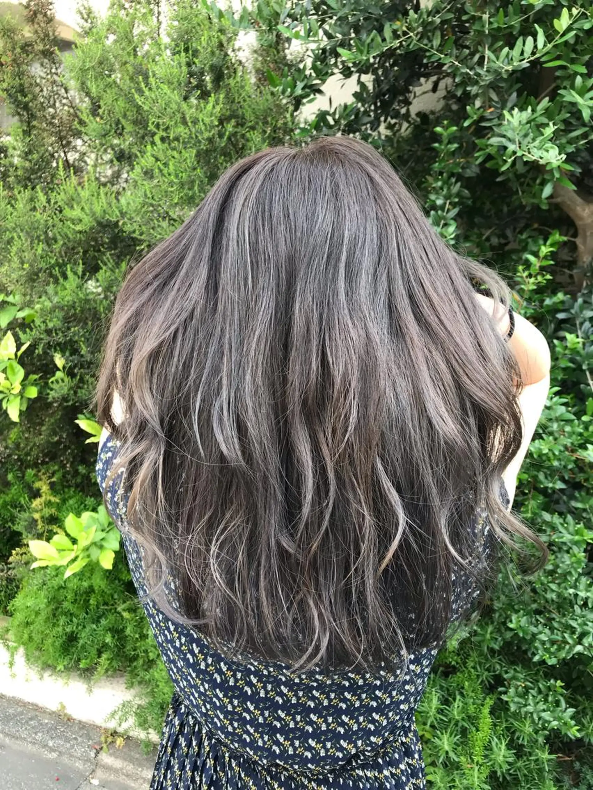 ロング カラー アッシュ ベージュカラー ブリーチ 店長担当🌟 矢吹ガブリエル🌟のヘアスタイル