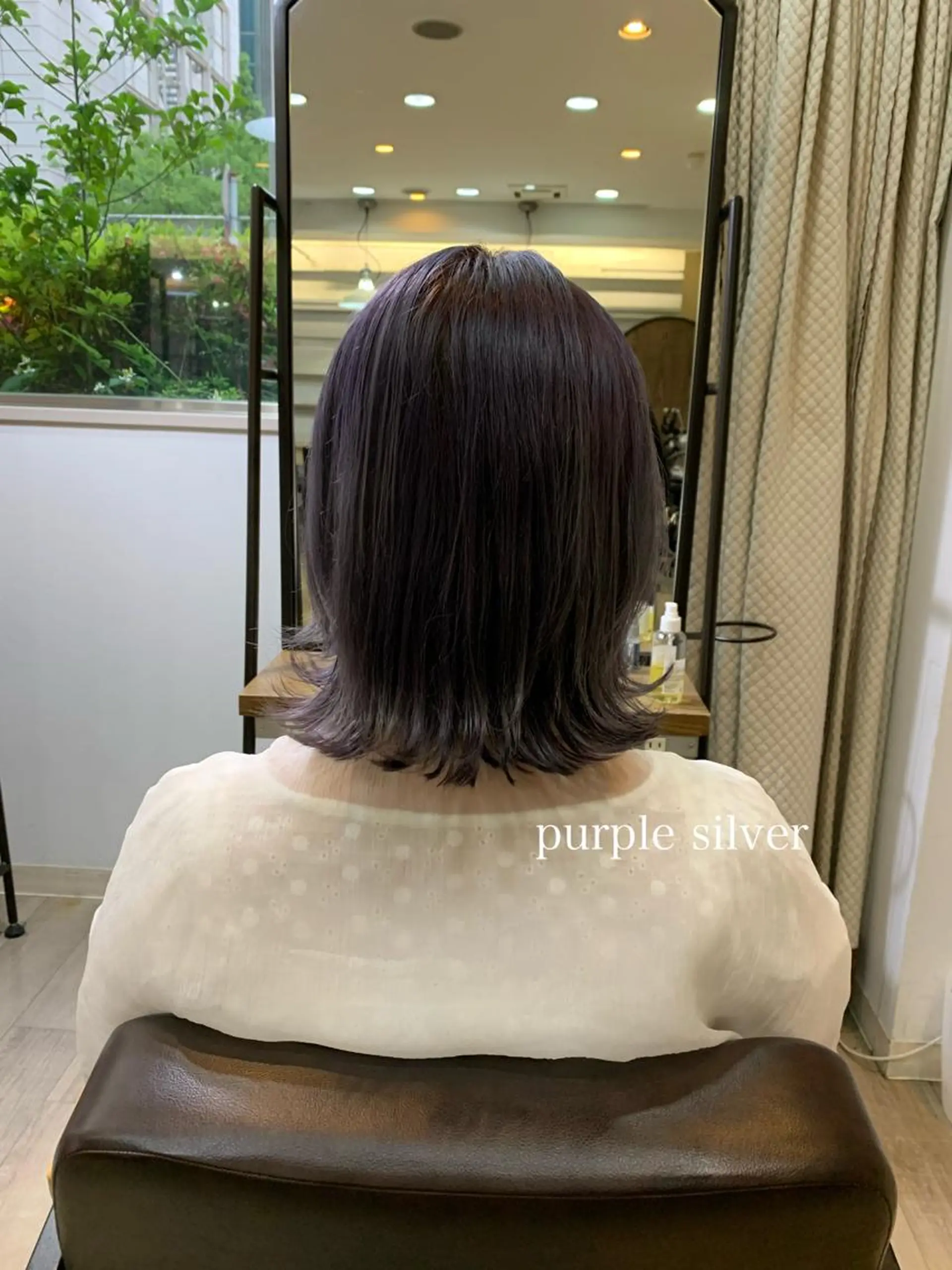 ミディアム メンズバレイヤージュ 斉藤春のヘアスタイル