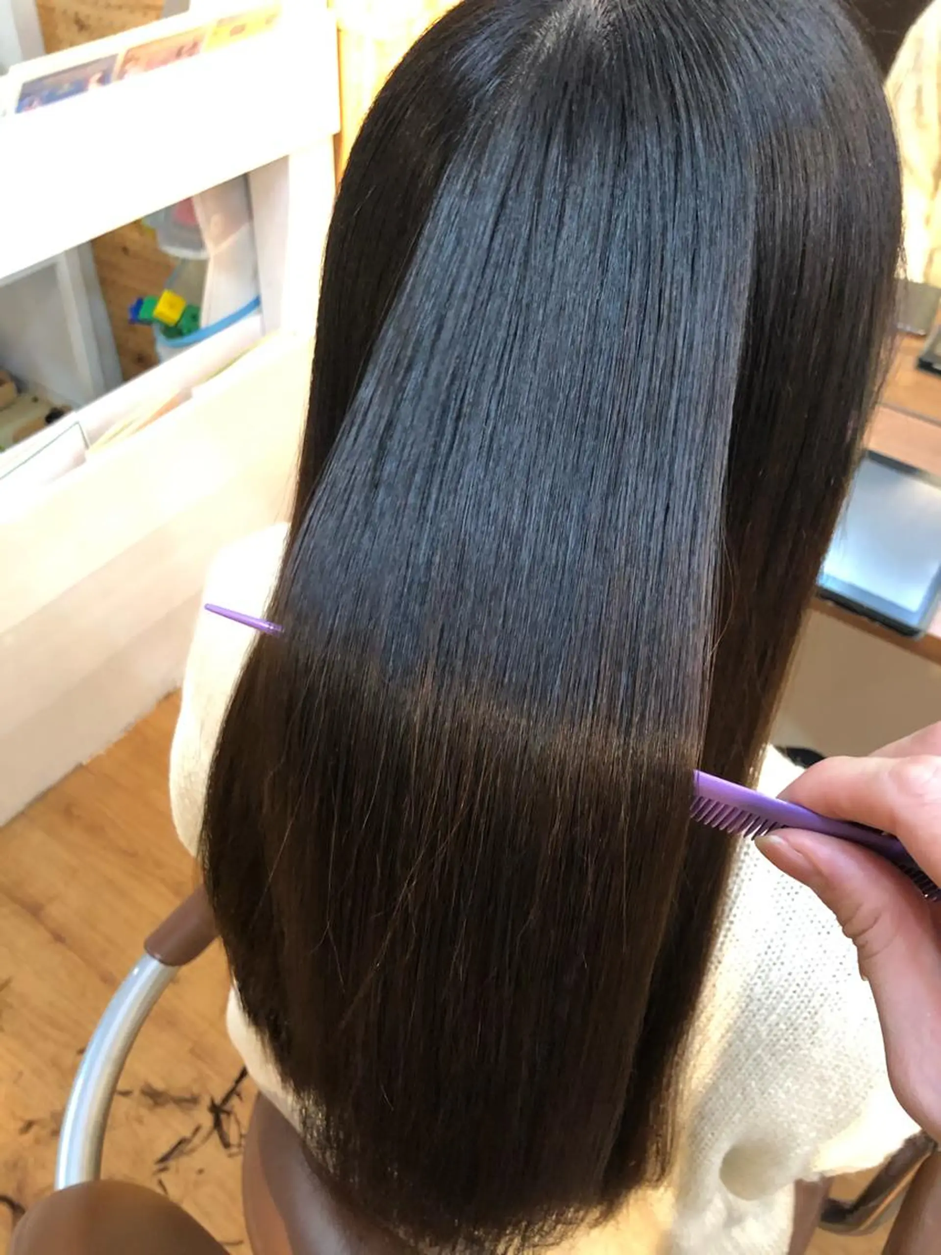 ロング 髪質改善✨自由が丘 札辻　拓未のヘアスタイル