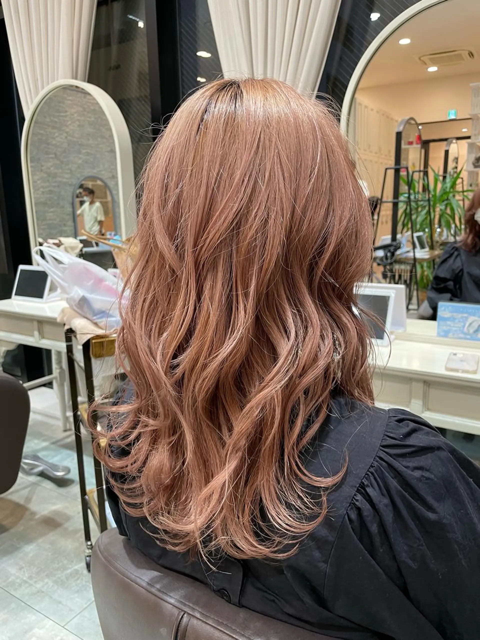 カラー 天王寺 hinataのヘアスタイル