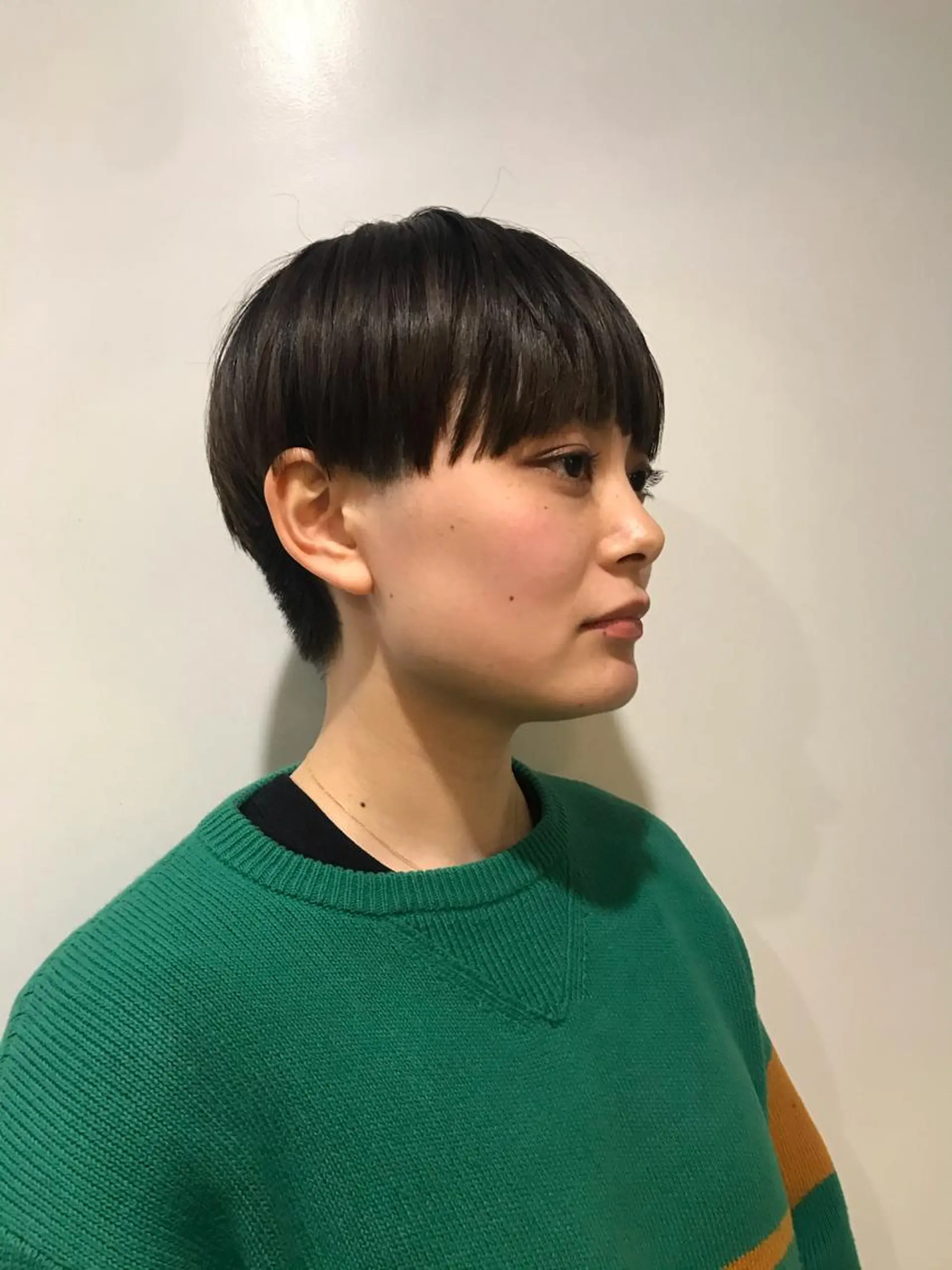 ショート les baladins du miroir所属・🍃YURI 🍃のヘアスタイル