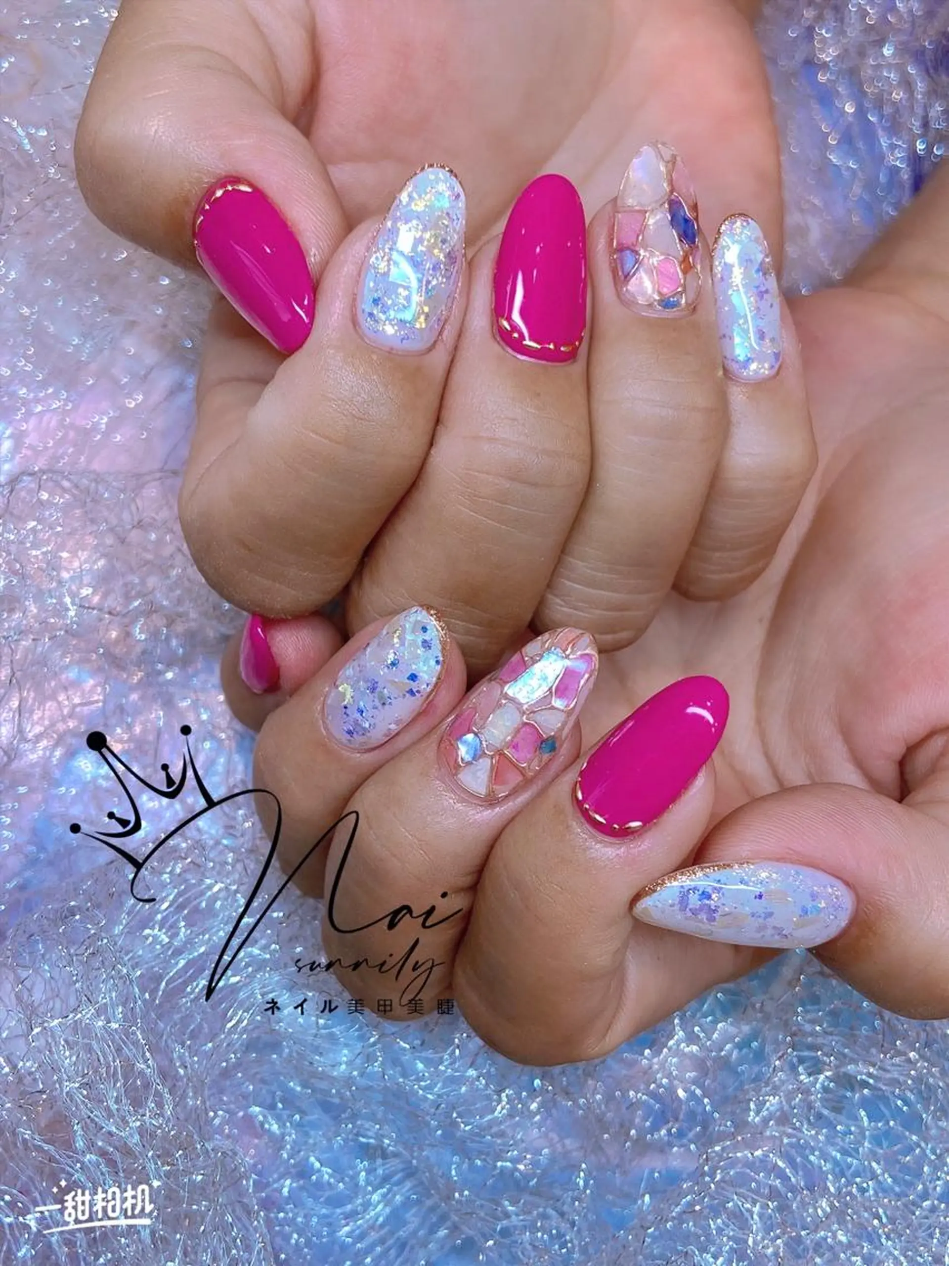 ネイル 長さだし専門店 M2　rikaのネイルデザイン