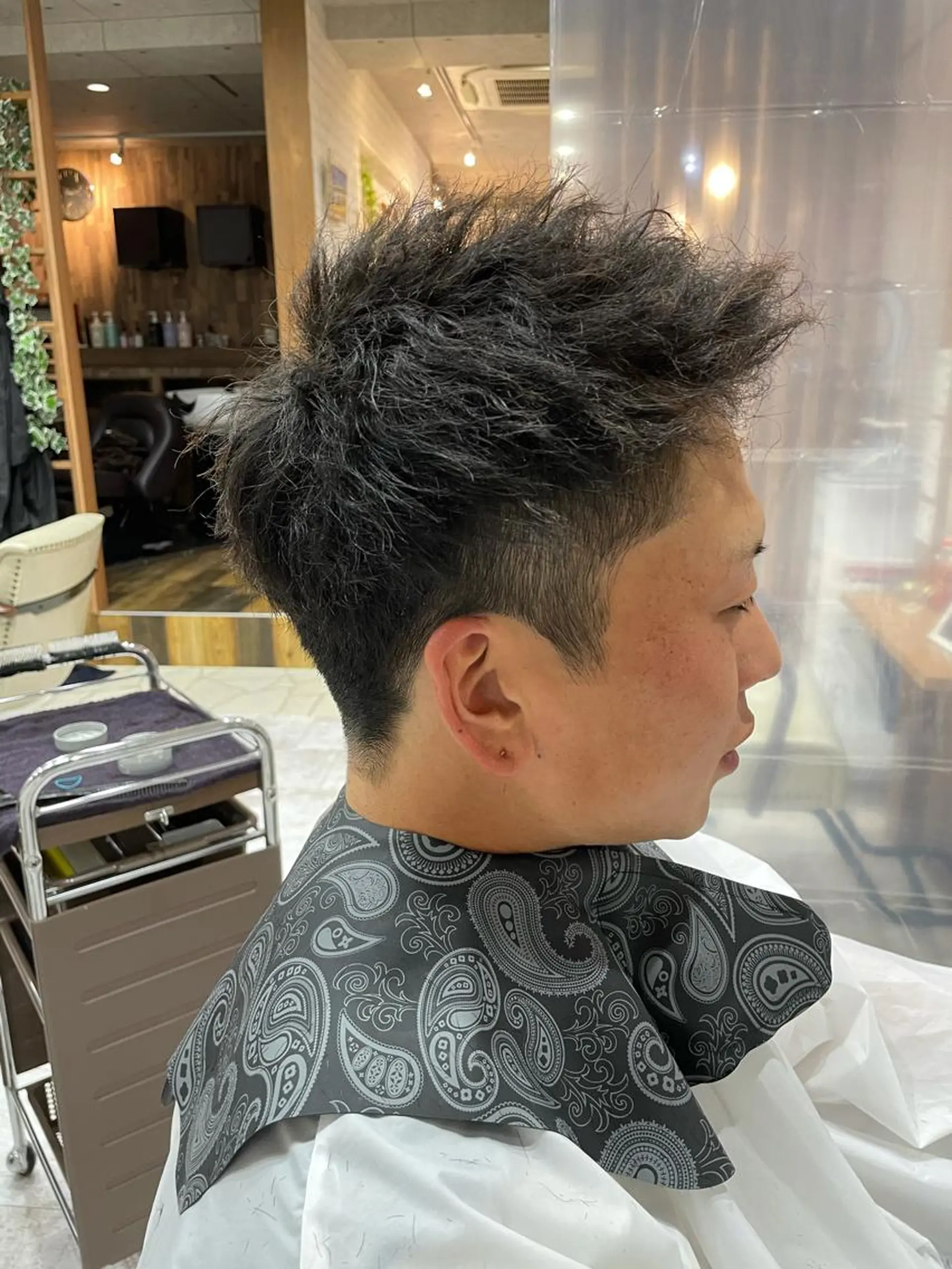 メンズ 💎メンズカット/ 透明感　吉田拓海💎のヘアスタイル