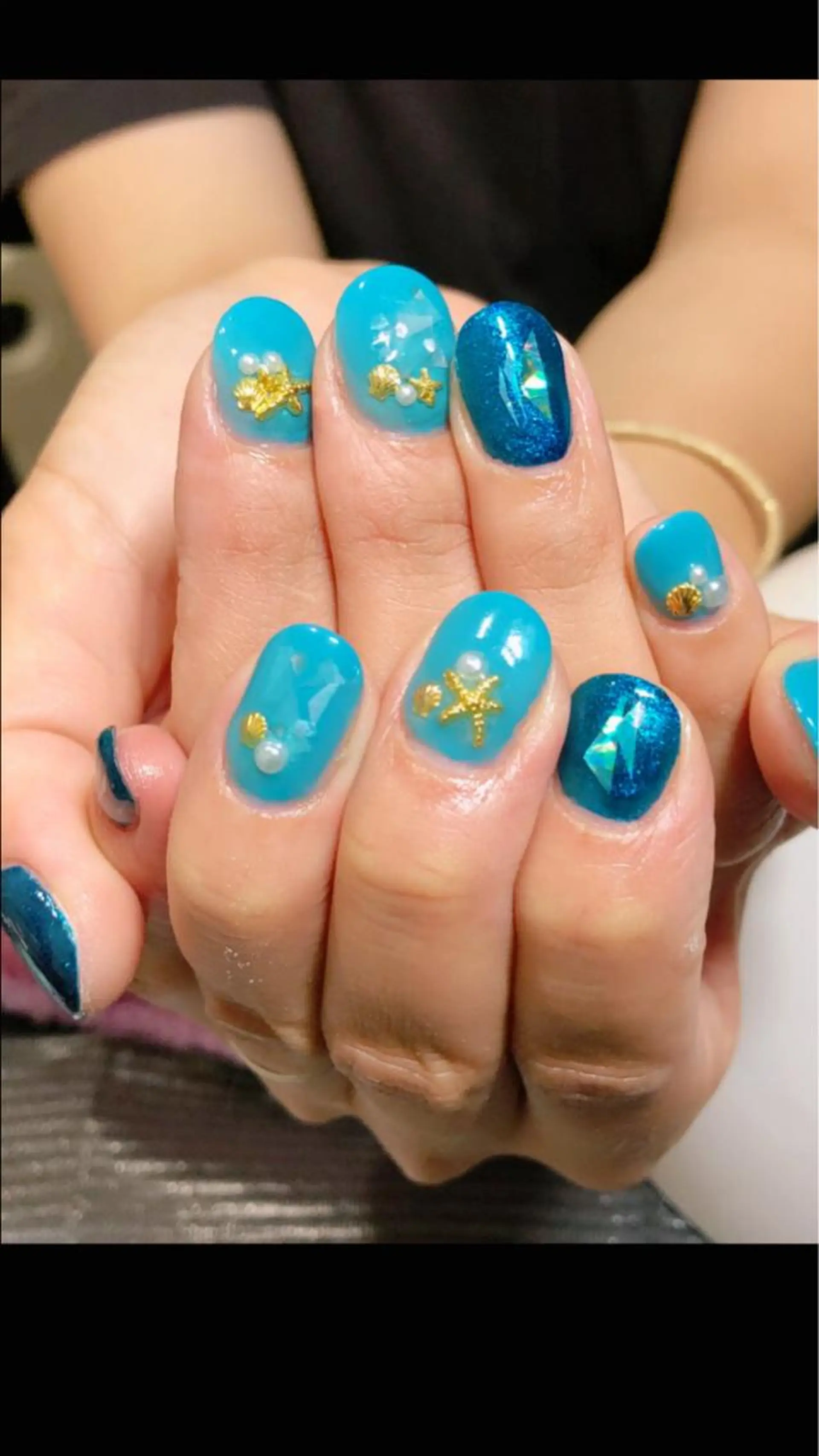 ネイル ハンドネイル ハンドケア u sのネイルデザイン