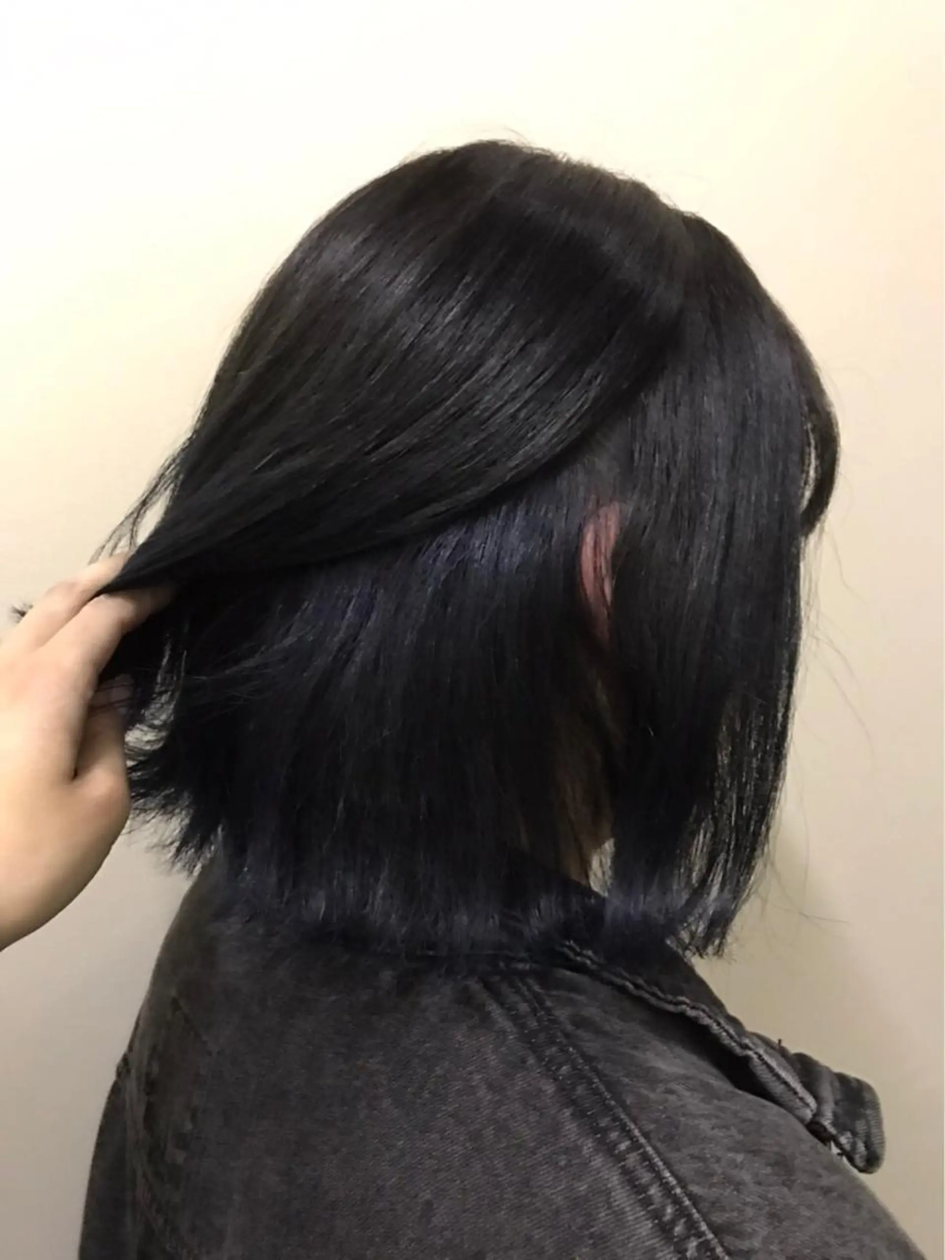 ミディアム カラー ブルーカラー インナーカラー イトウ アヤカ 𓂃𓈒𓏸のヘアスタイル