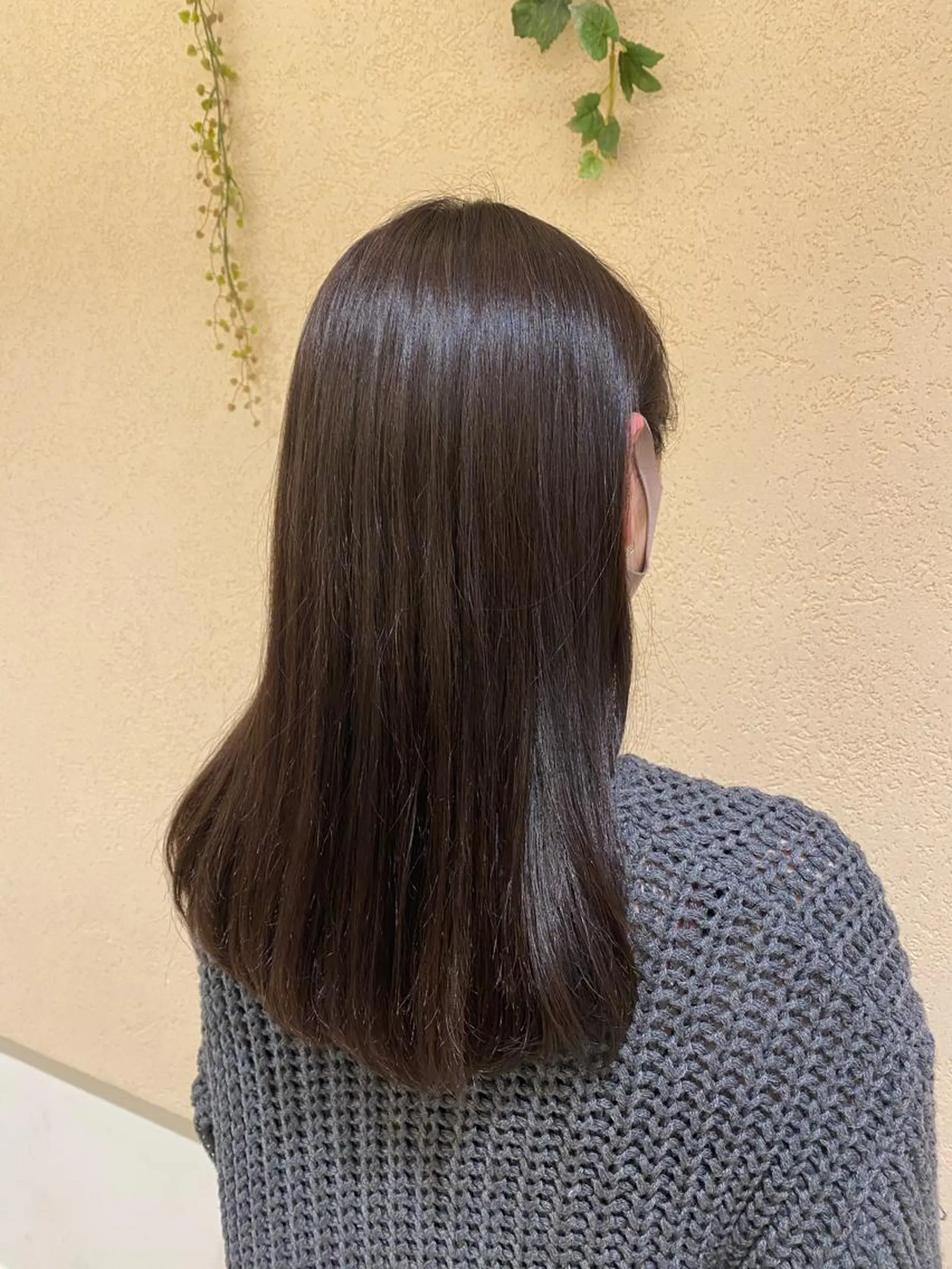 セミロング カラー 束感･似合わせ☽ mizunaのマツエク・マツパデザイン