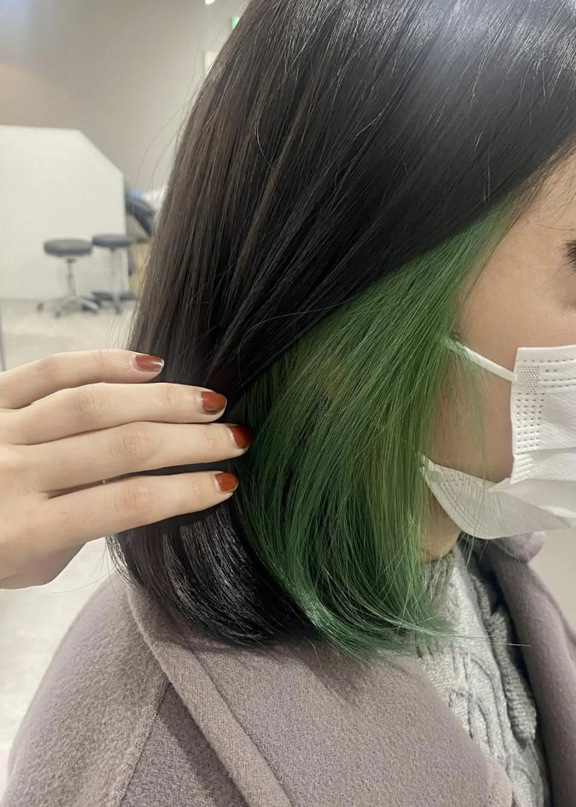 カラー ミディアム ✨【公式】 juhl.横浜✨のヘアスタイル