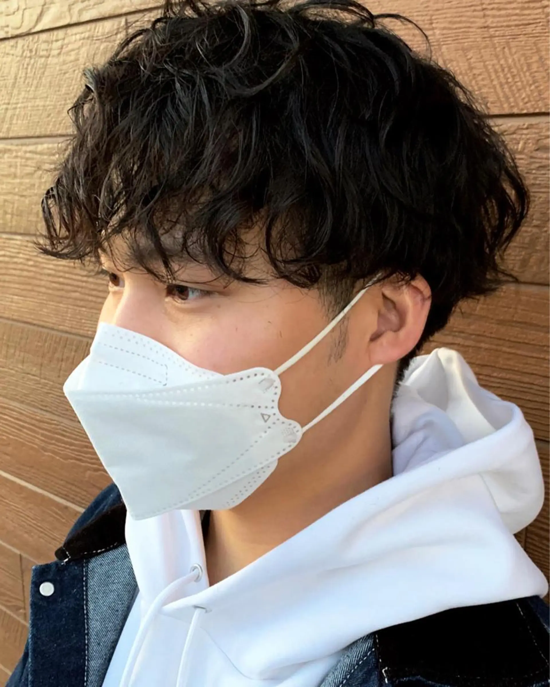 パーマ メンズ カット パーマ SOiL岡崎店所属・SOiL 安藤優樹のヘアスタイル