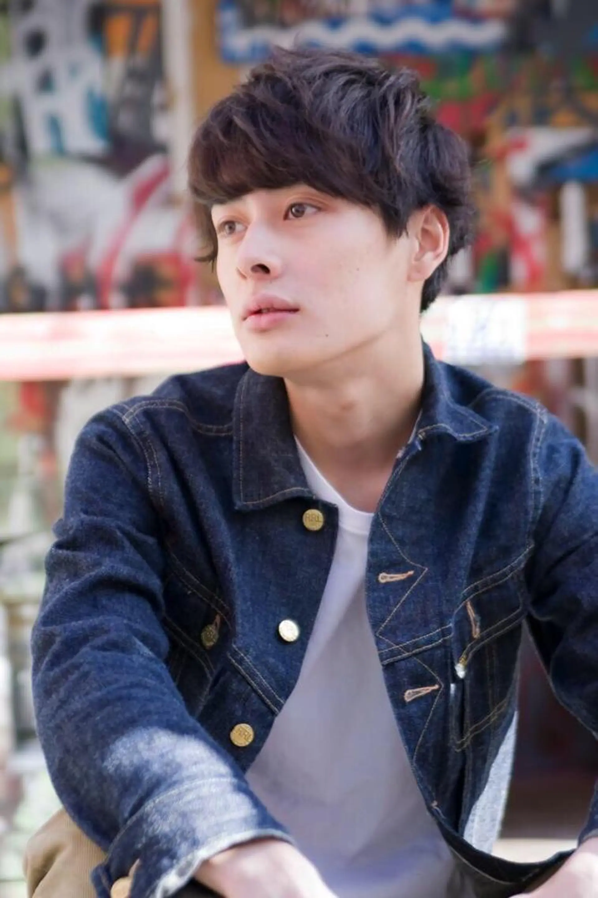 ショート カラー hao所属・西山 頌太のヘアスタイル