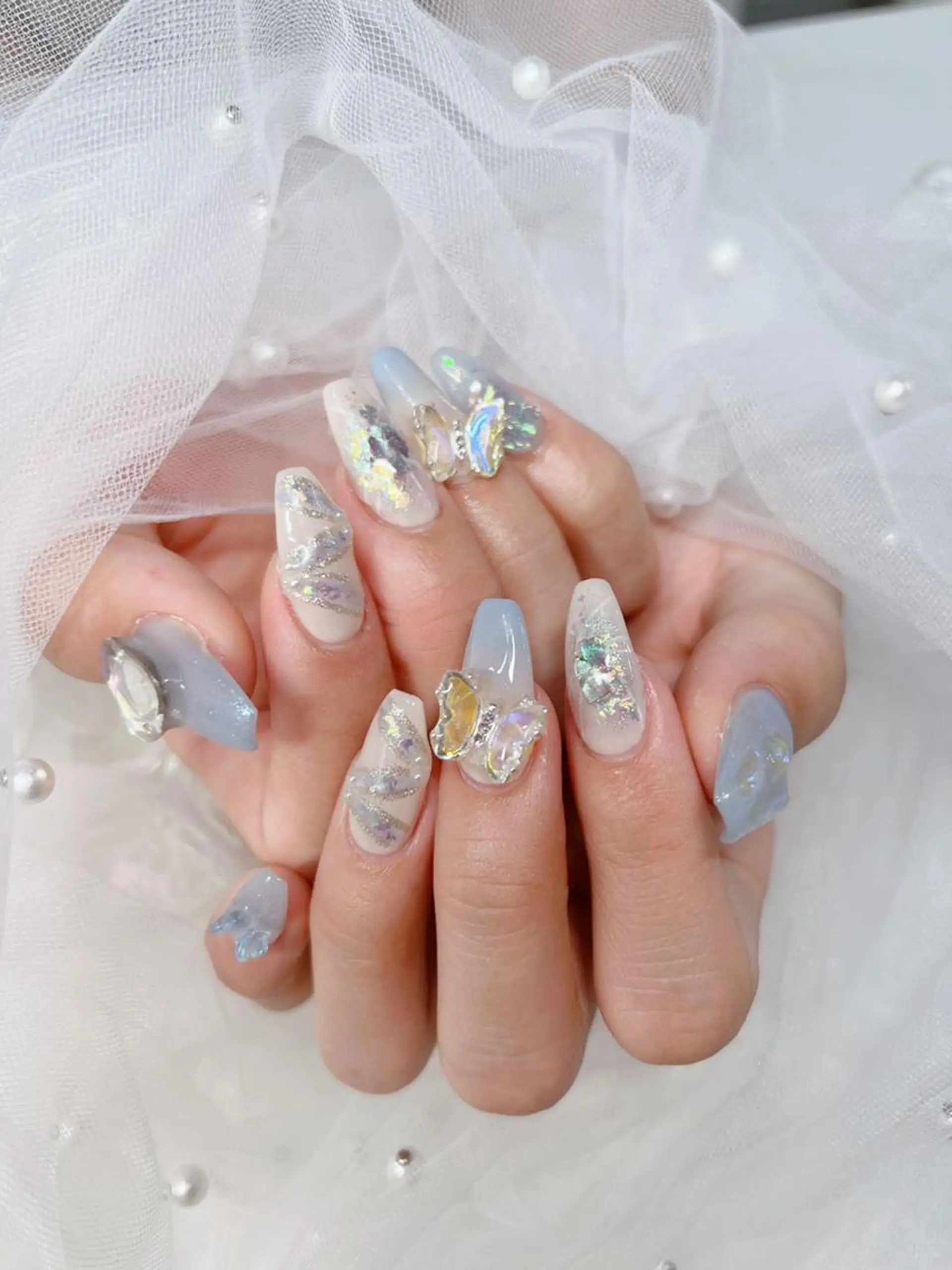 ネイル ハンドネイル ハンドケア DEMAIN- 🌹のネイルデザイン