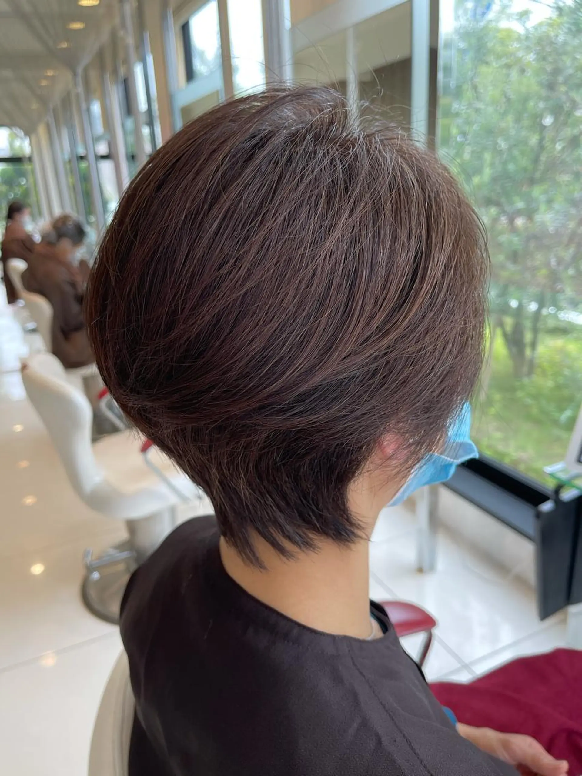 ショート カット 杉田 一浩のヘアスタイル