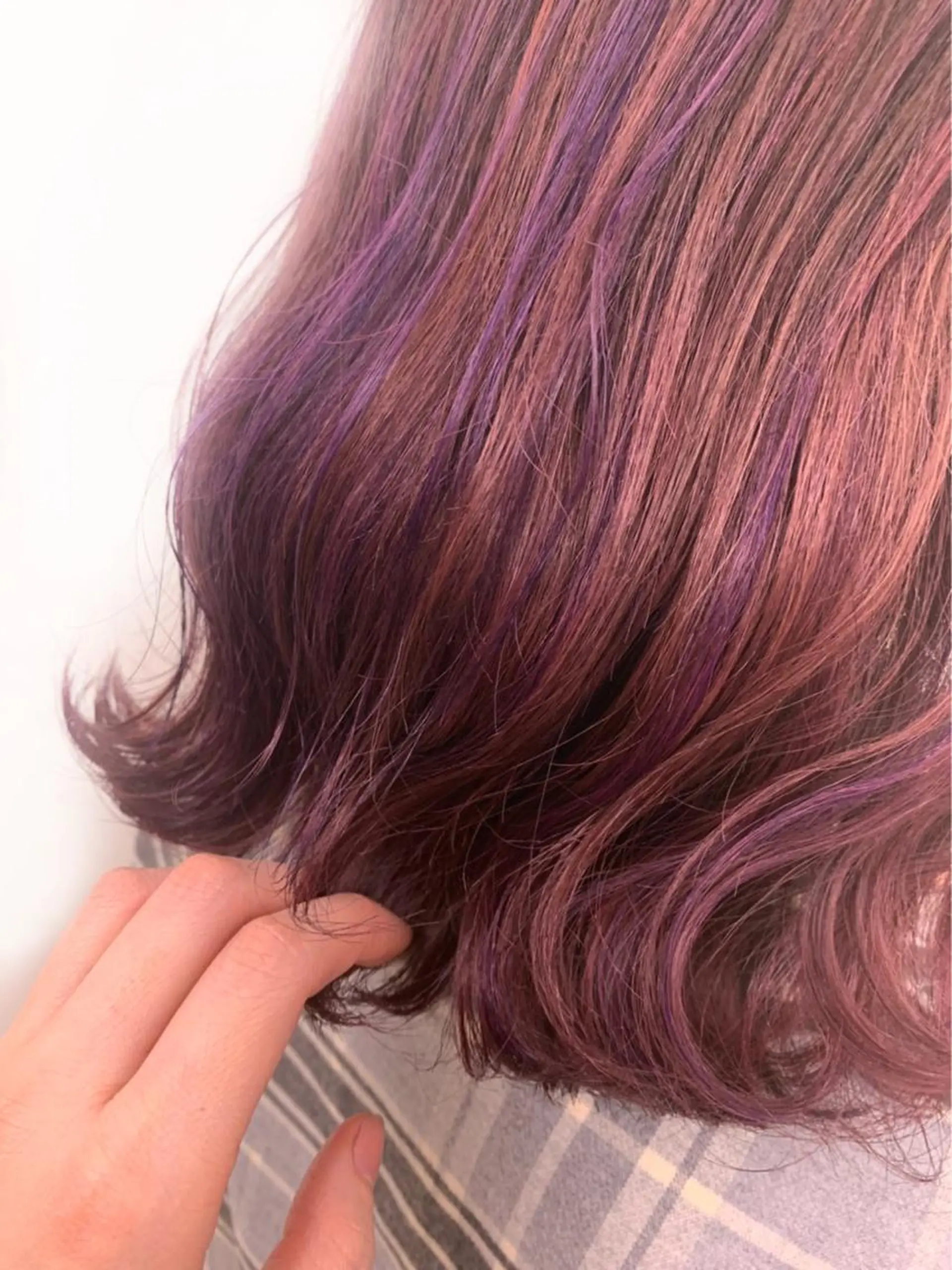 ミディアム 心斎橋/海外レイヤー 募集中三好玲奈のヘアスタイル