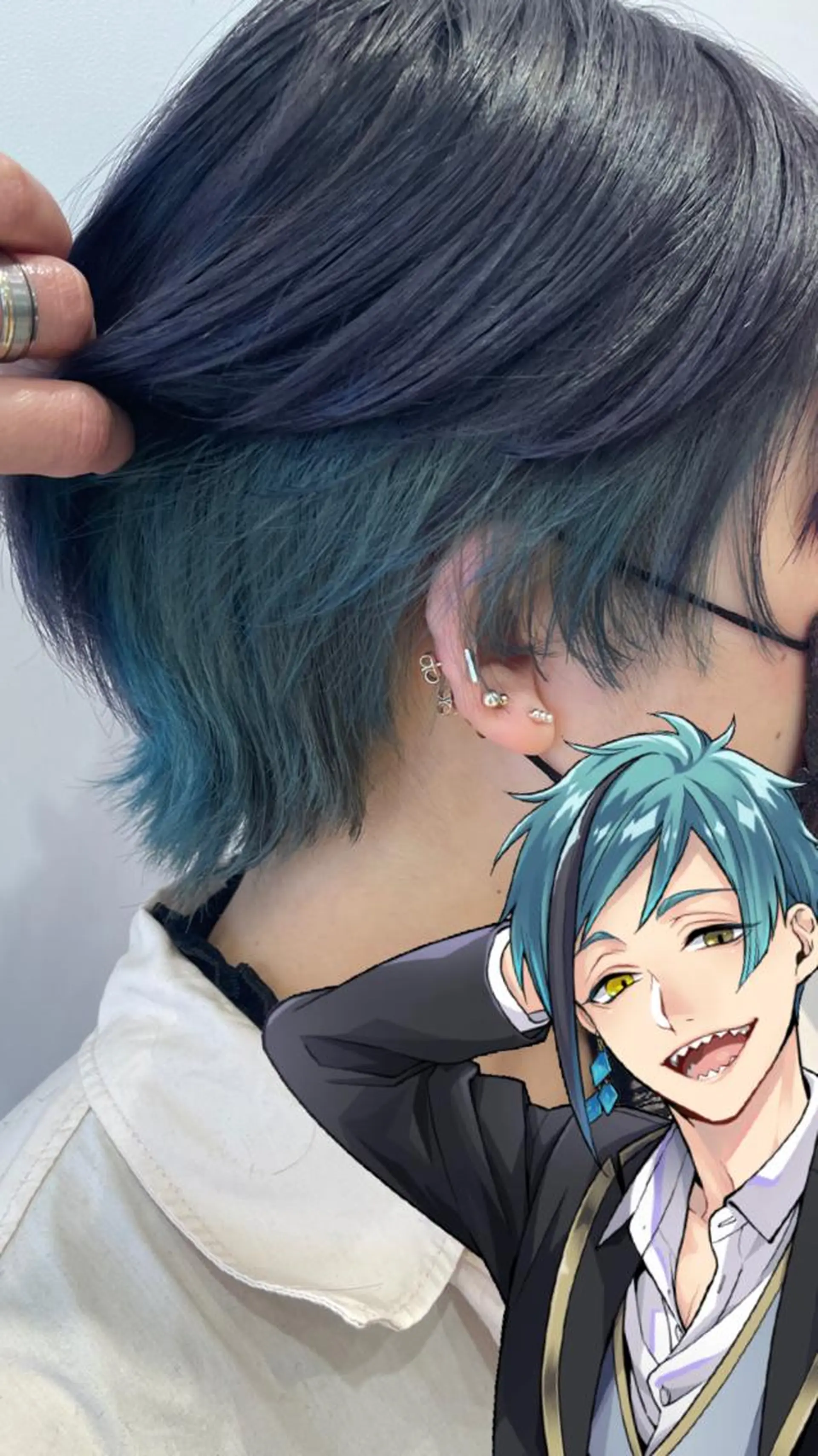 ショート カラー ダブルカラー グラデーションカラー ハイライトカラー インナーカラー ハイライト EMANON新宿東口所属・新宿駅近♡個室 ♡関口三都季🌜のヘアスタイル