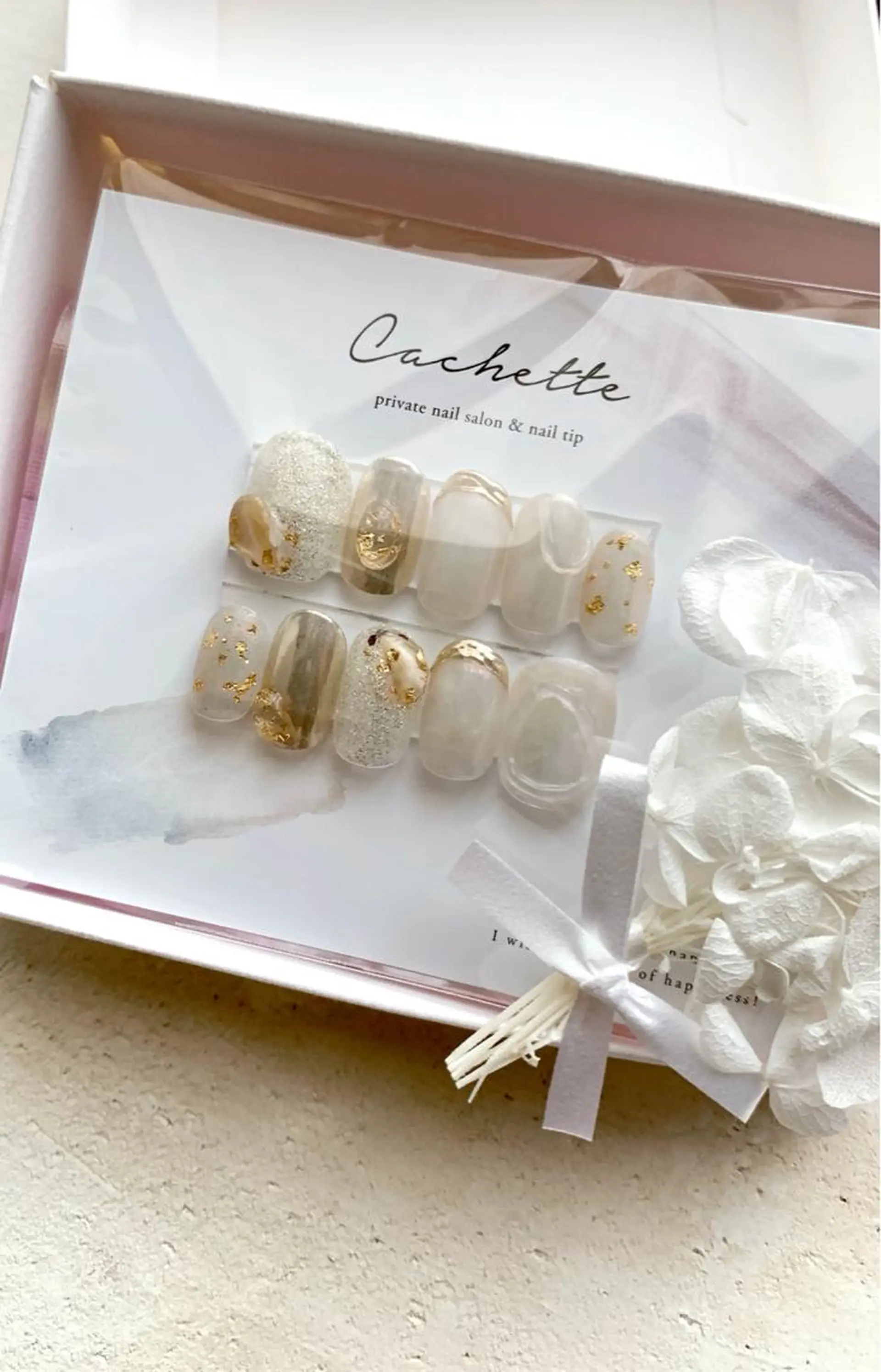 ネイル ✧Cachette✧ YUKARIのネイルデザイン