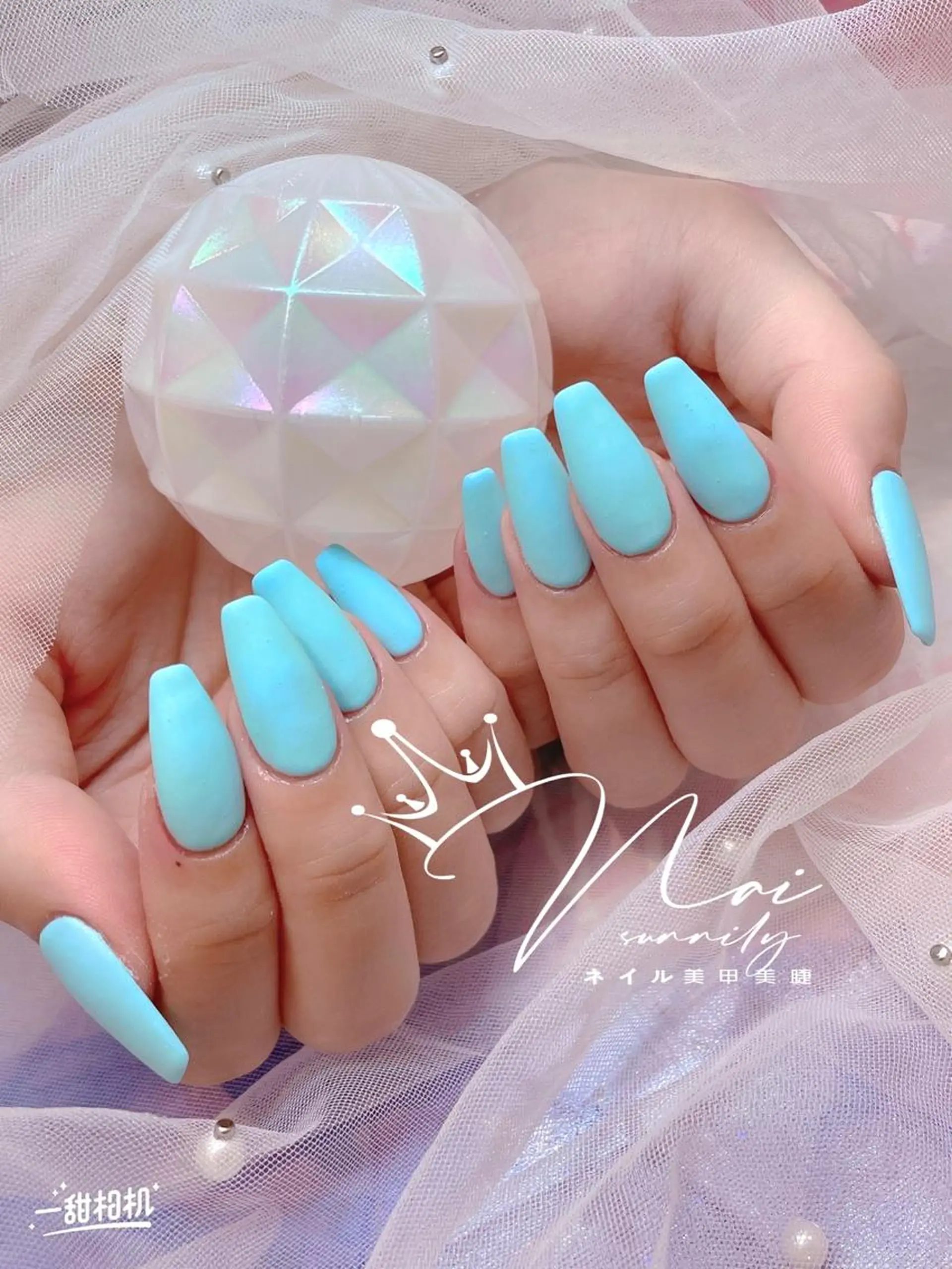 ネイル 長さだし専門店 M2　rikaのネイルデザイン