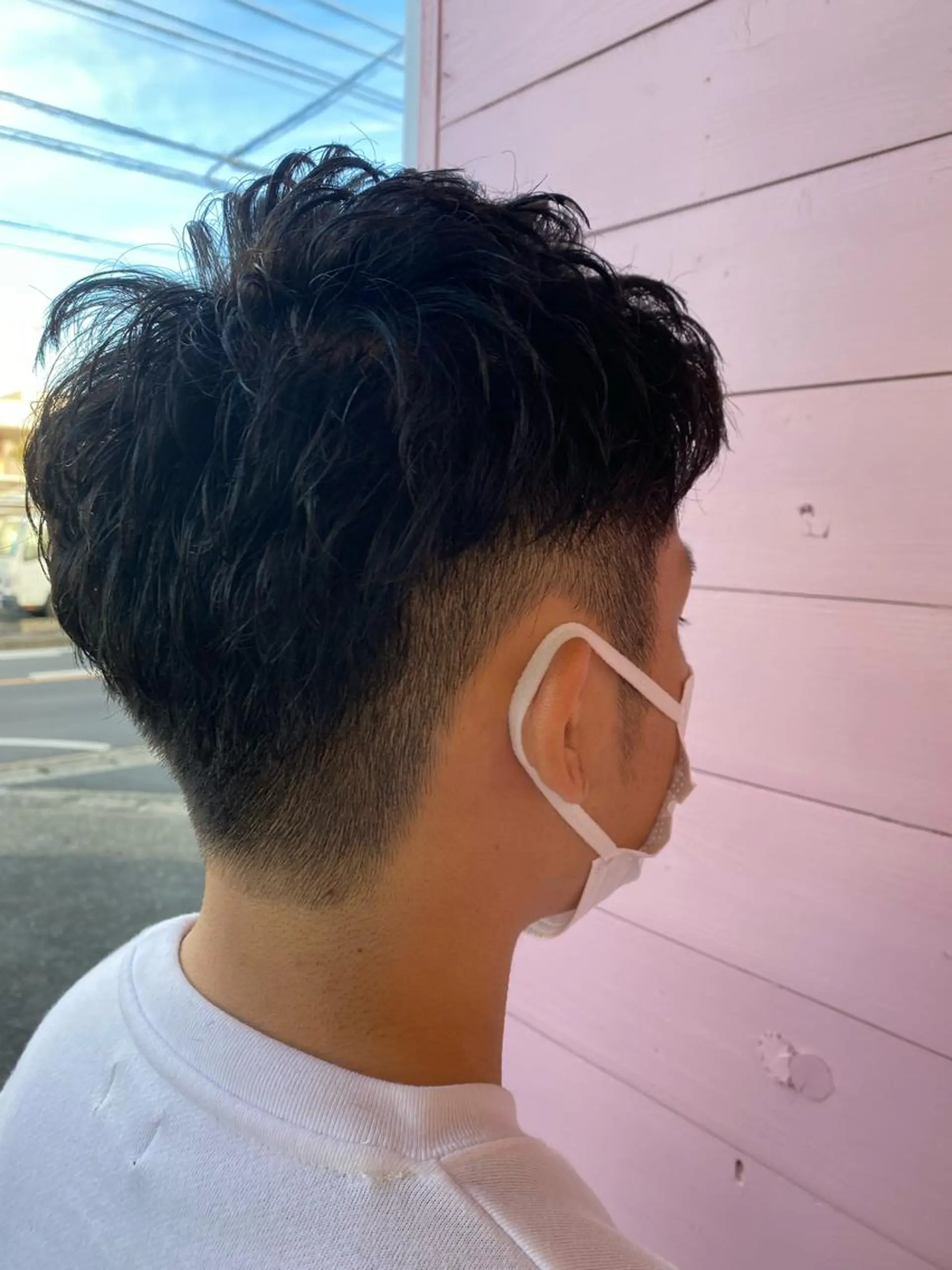 パーマ メンズ 💈豊橋メンズ専門 NO.1刑部七海💈のヘアスタイル