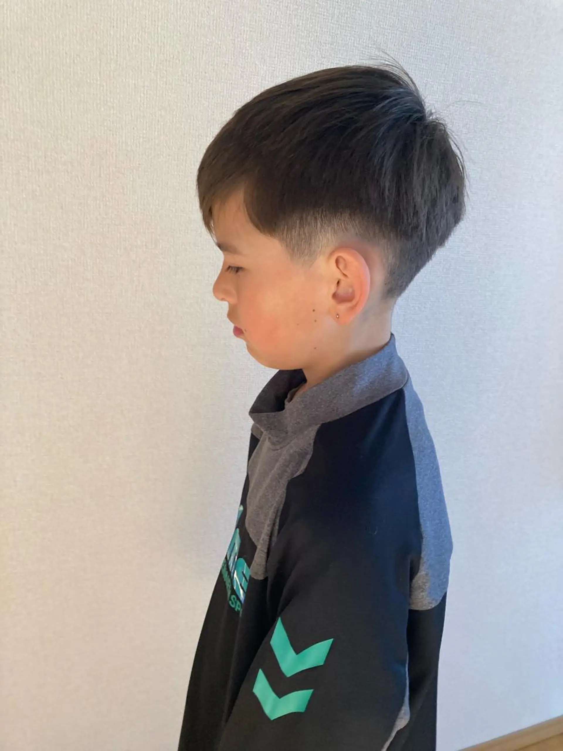 メンズ キッズ レンタルサロンLiLi藤沢所属・成沢 モニカのヘアスタイル