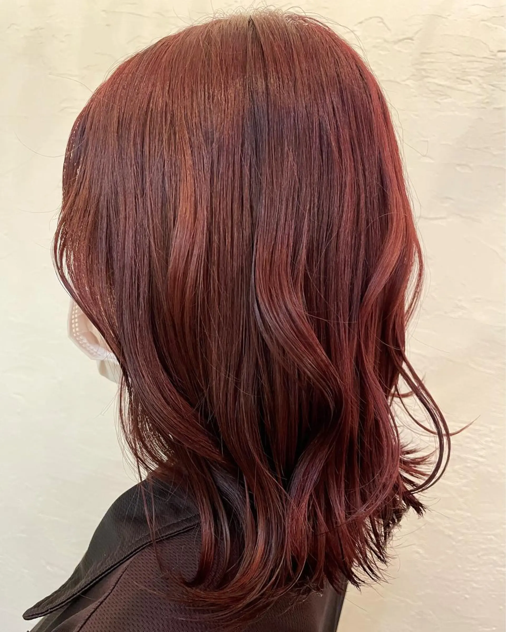 カラー Simpatica所属・家下 愛梨のヘアスタイル