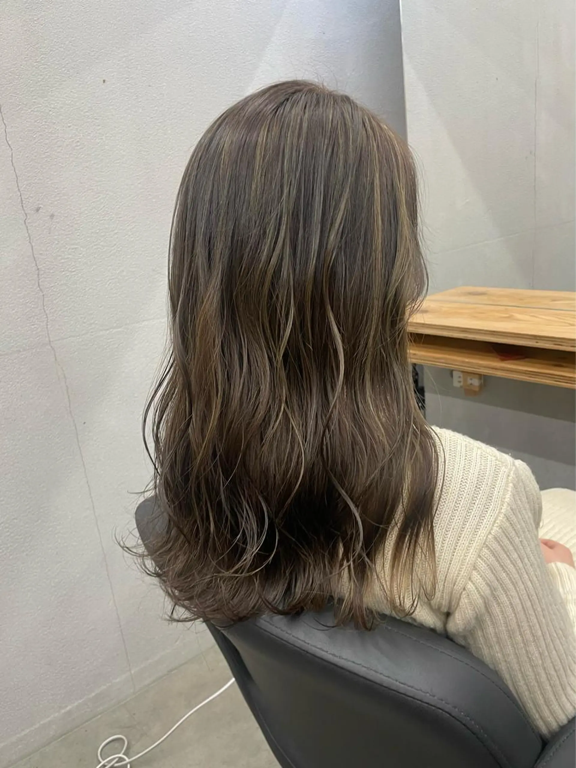 ロング カット ヘアカラー トリートメント ひより ／Nのヘアスタイル