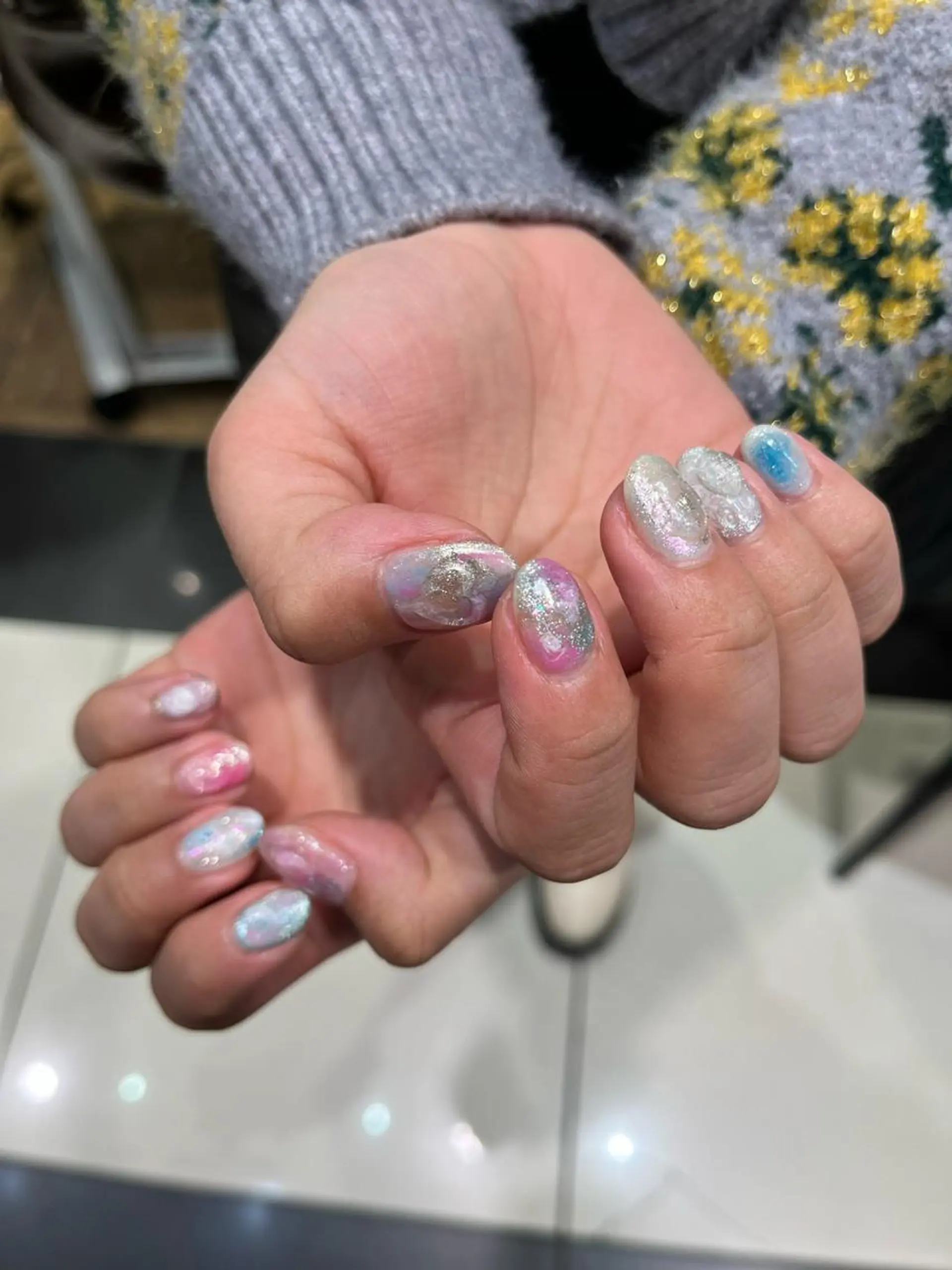 ネイル ハンドネイル ∴Sanae. ∴ トータルビューティーのネイルデザイン