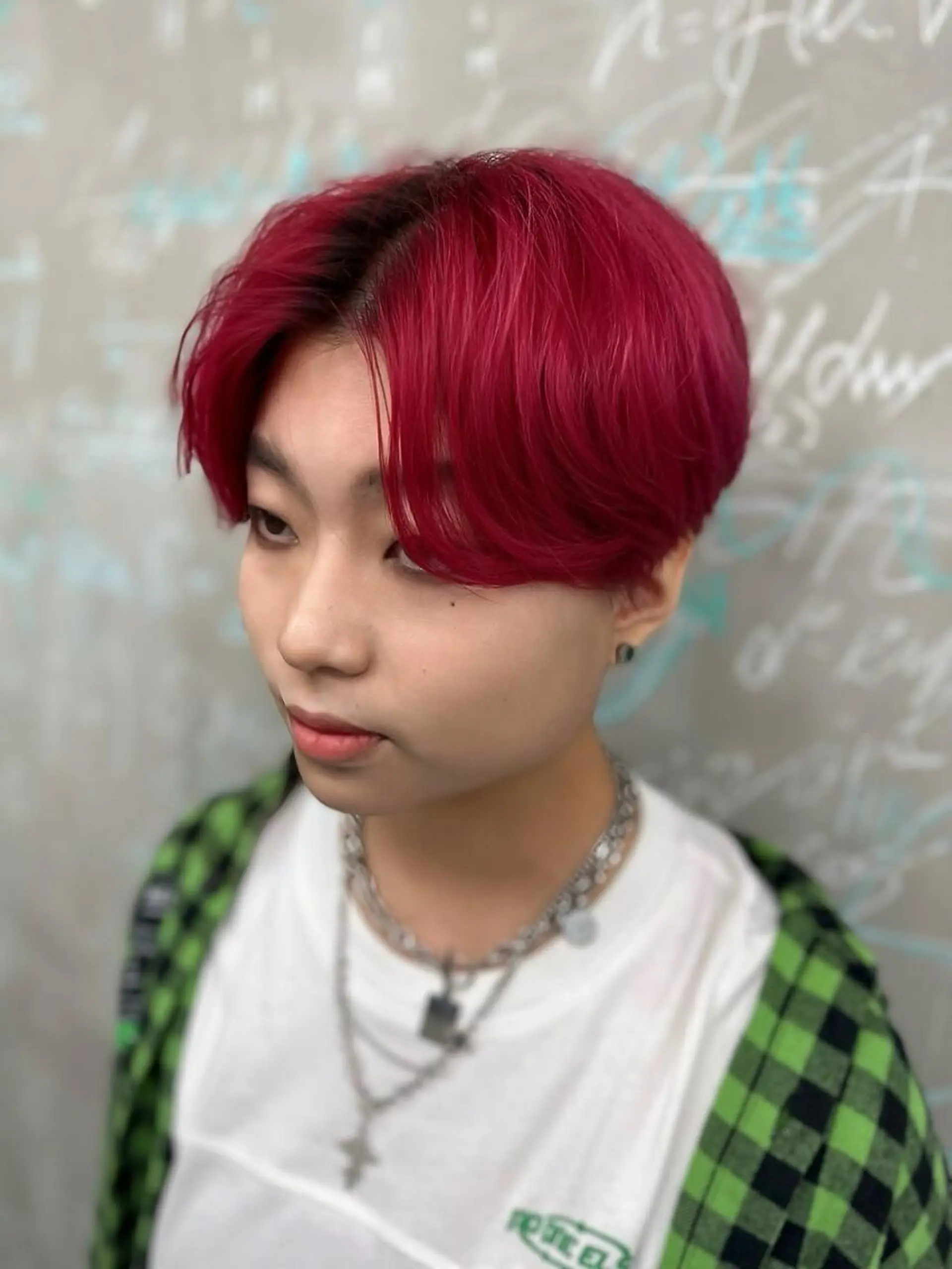 ショート メンズ 💚Forest Mirror💚のヘアスタイル