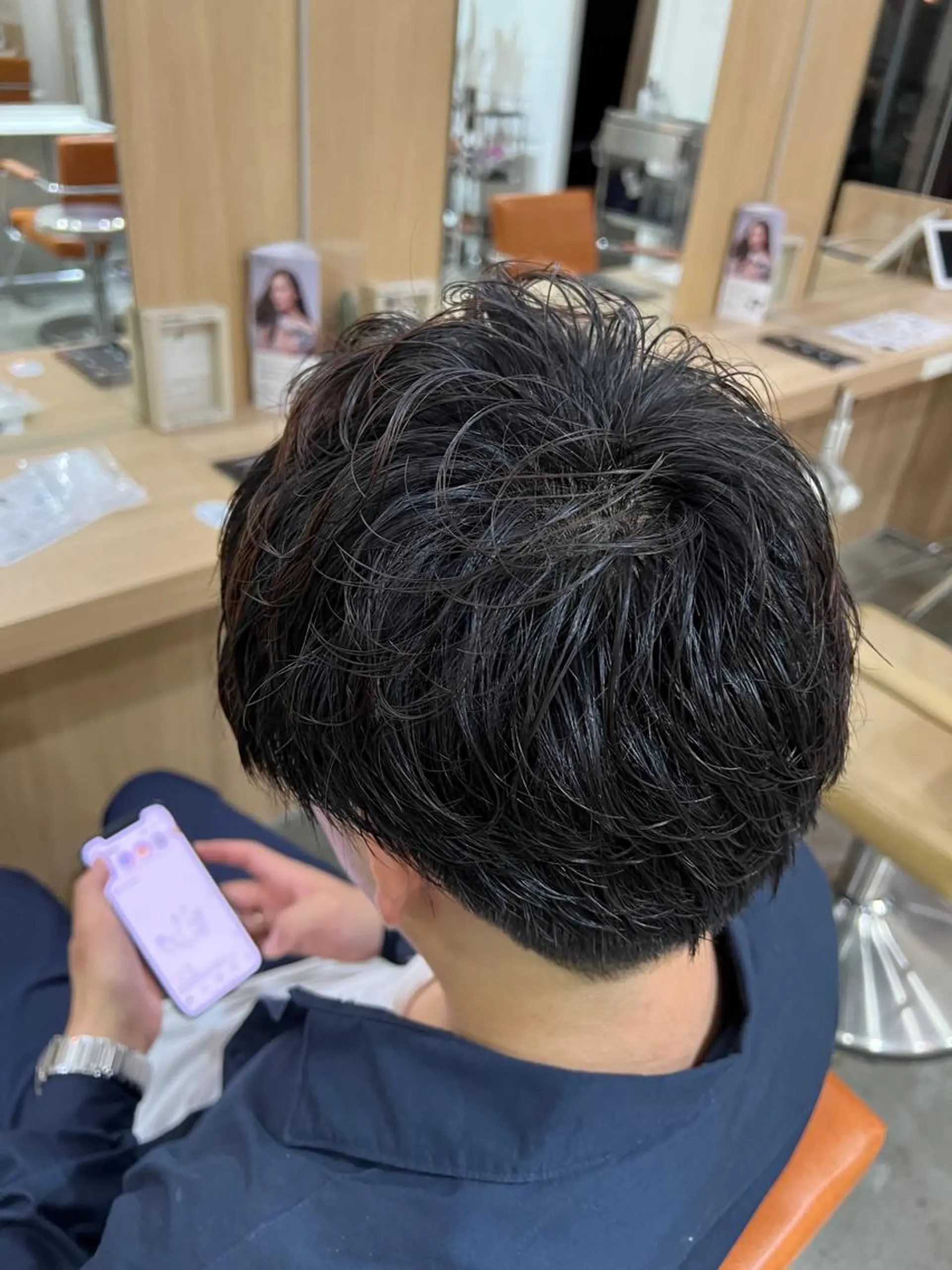 パーマ メンズ 🌷鈴木 日向子🌷のヘアスタイル