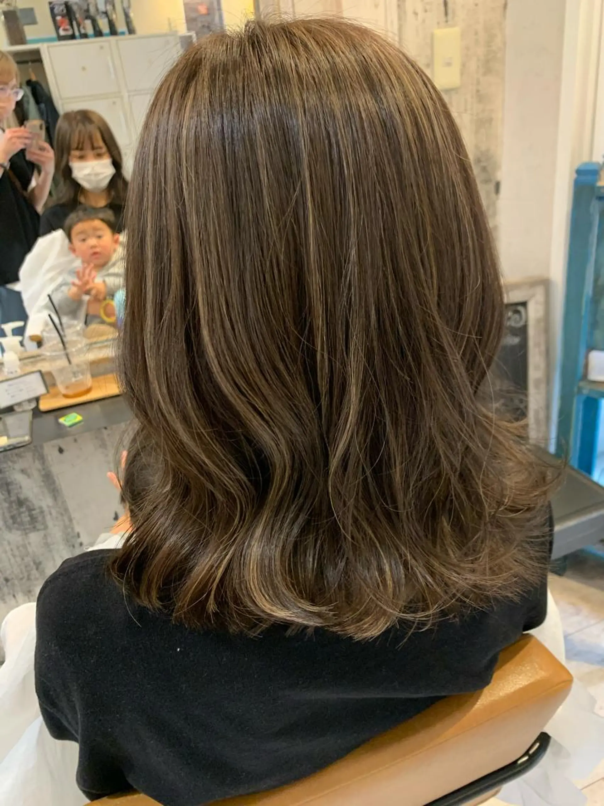 カラー ヤマダ サクラのヘアスタイル