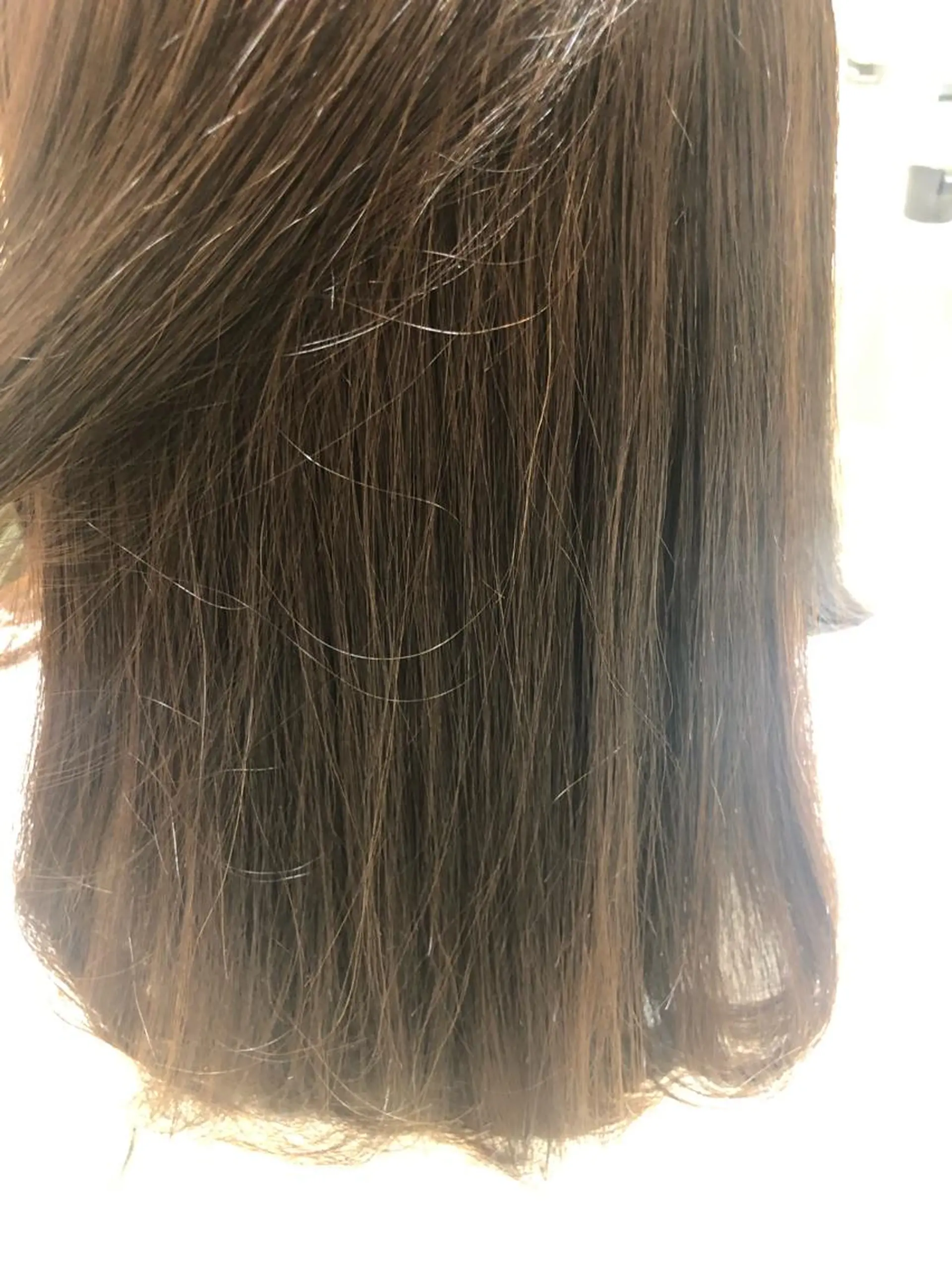 ロング カット 縮毛矯正 トリートメント Dxxxx III所属・女性目線の大人 メンズ*Ayakaのヘアスタイル