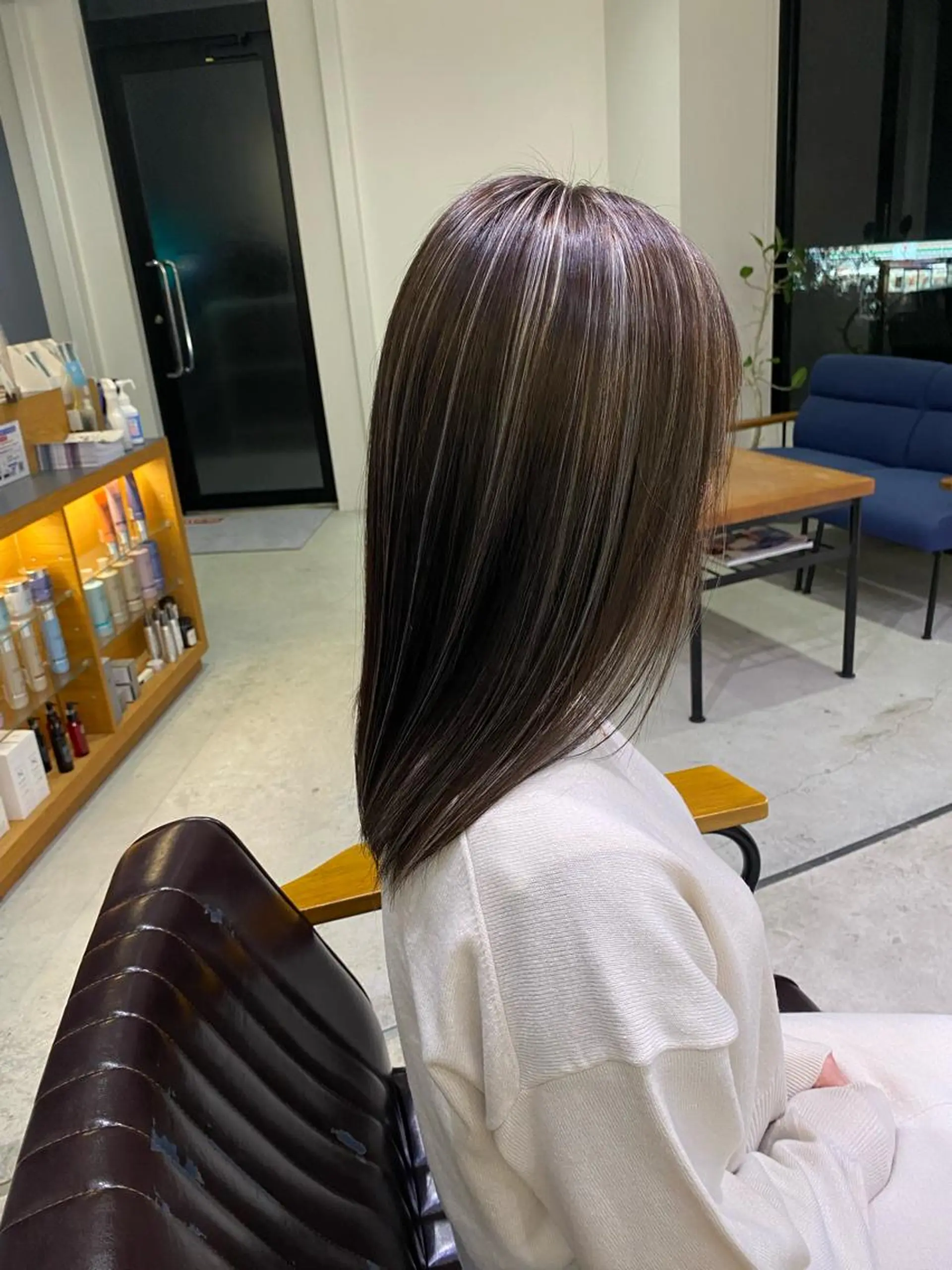 カラー 石原 侑祈のヘアスタイル