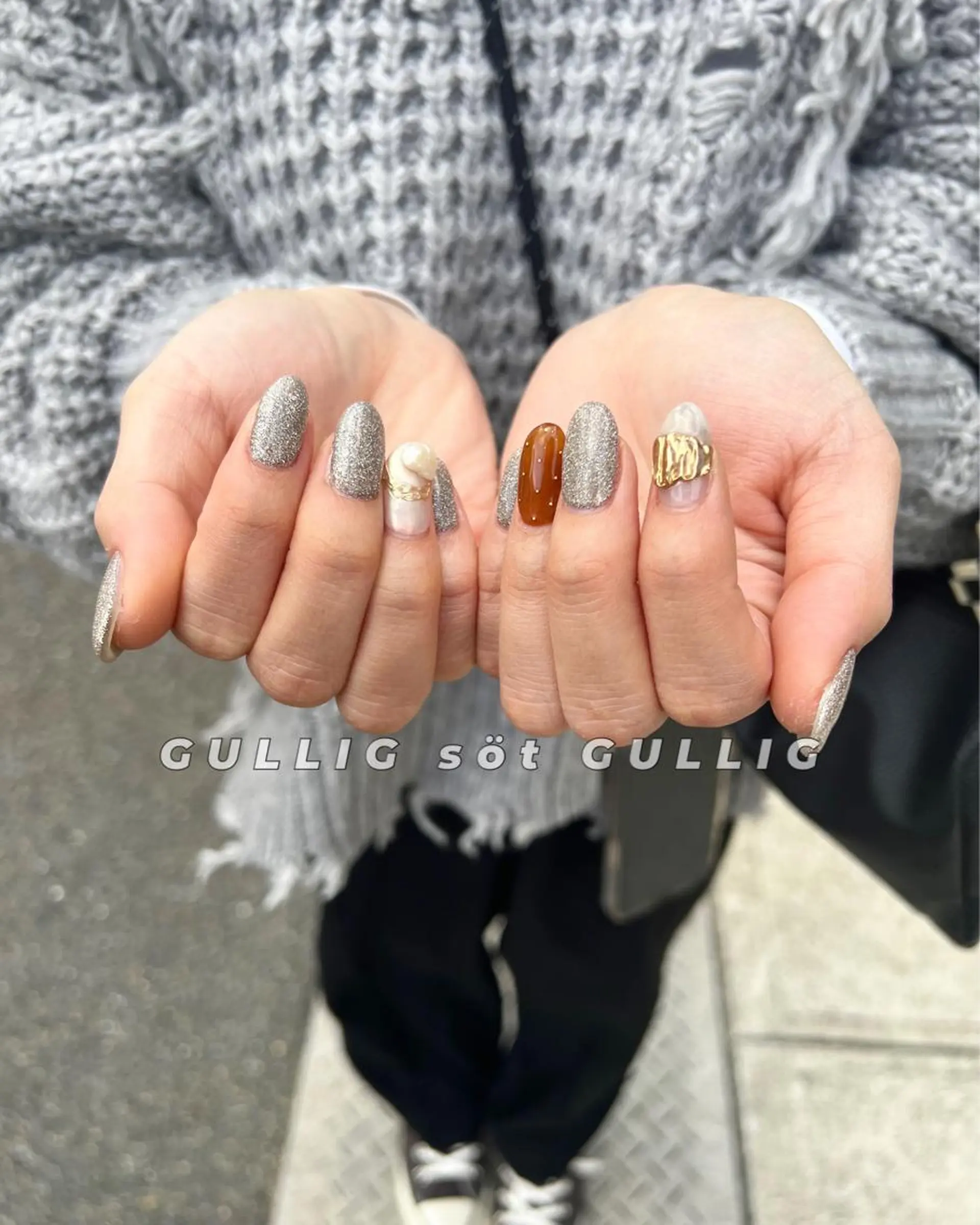 ネイル GULLIG söt GULLIGのネイルデザイン