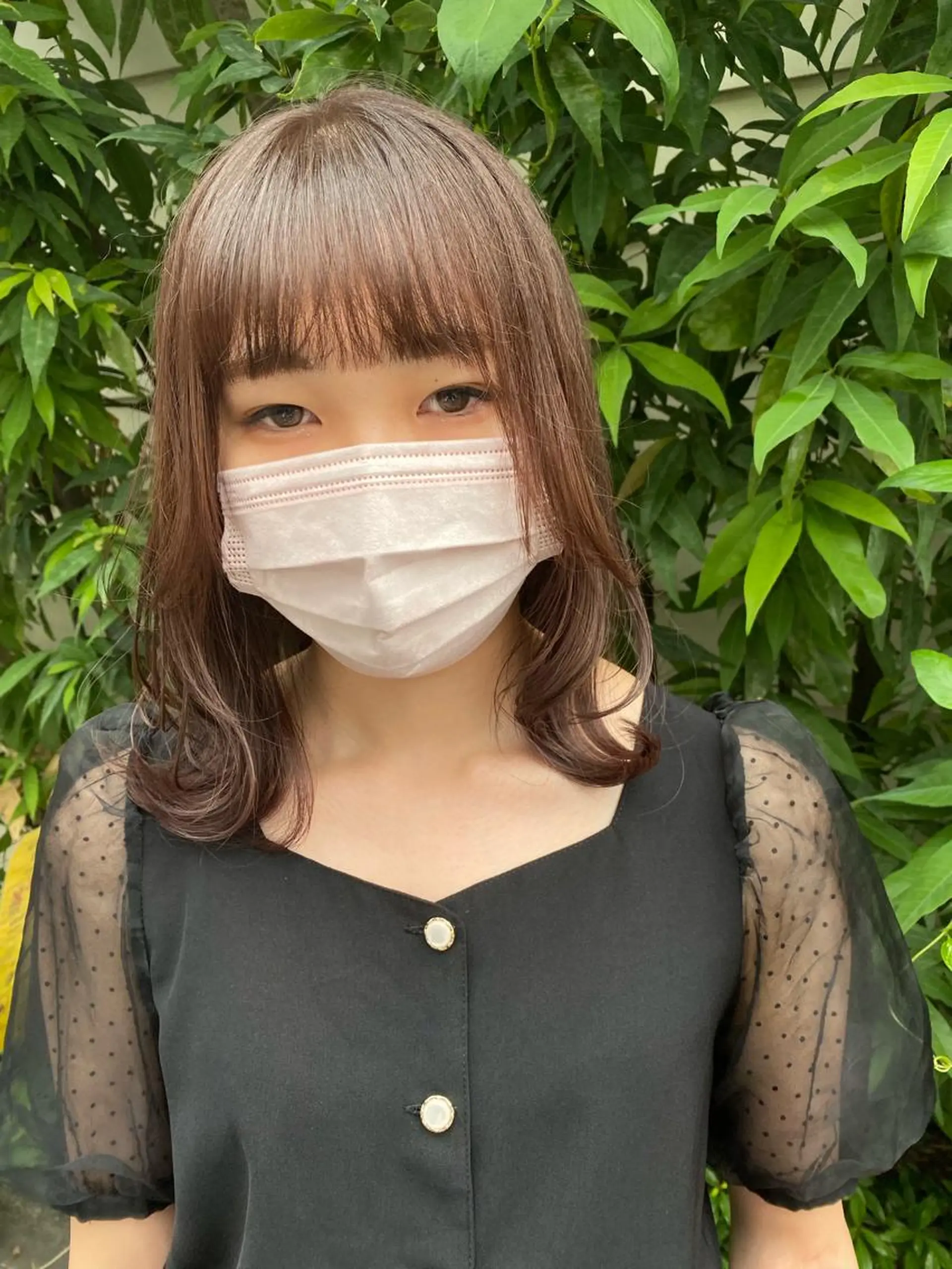 ミディアム カラー カット ヘアカラー トリートメント 20代、30代からの おしゃれ🍃笹岡航太のヘアスタイル