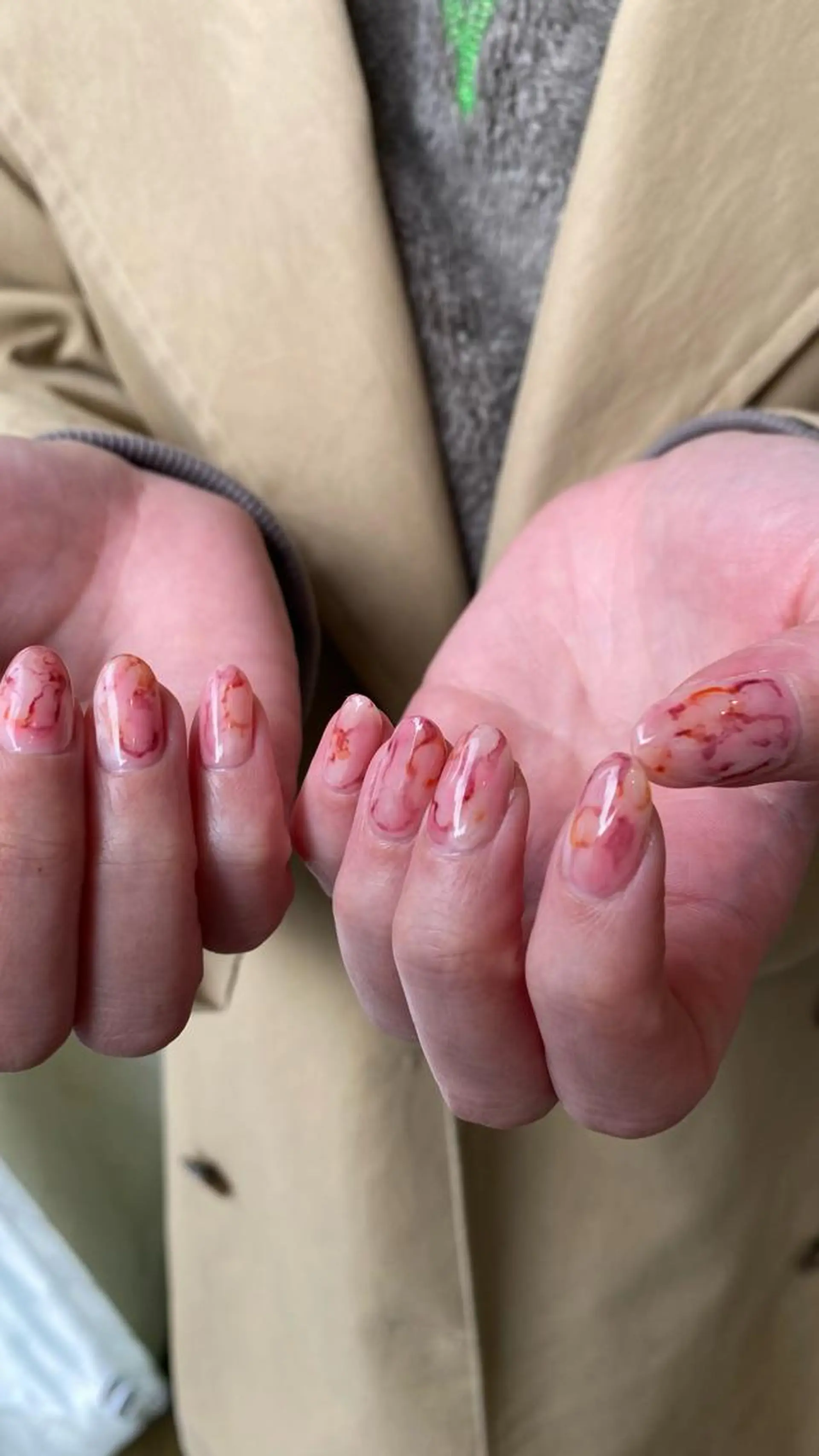 ネイル 渋谷ニュアンスネイル SYURI🫧のネイルデザイン