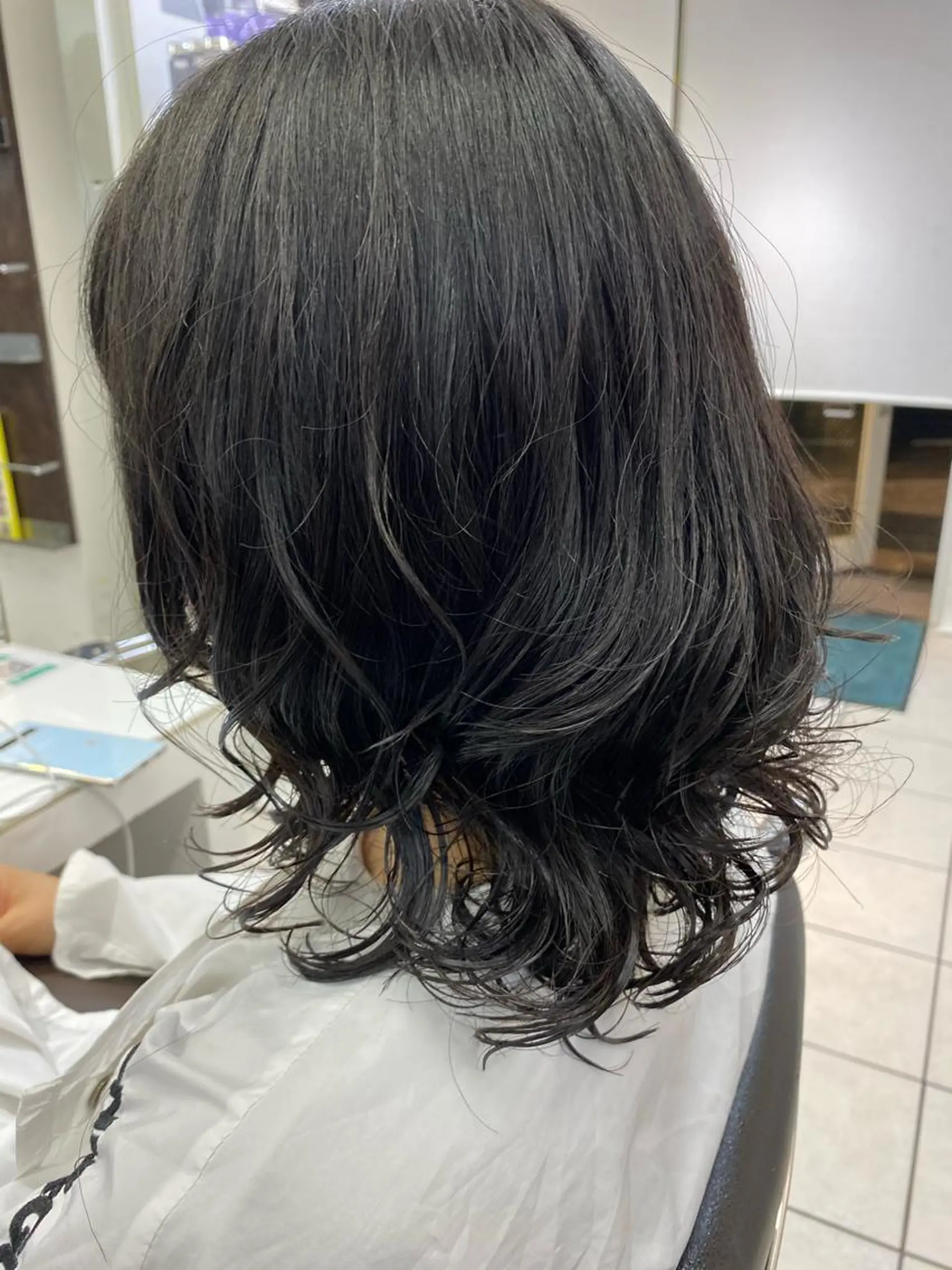 ショート パーマ TONI&GUY   EBISU所属・星野 菜月のヘアスタイル