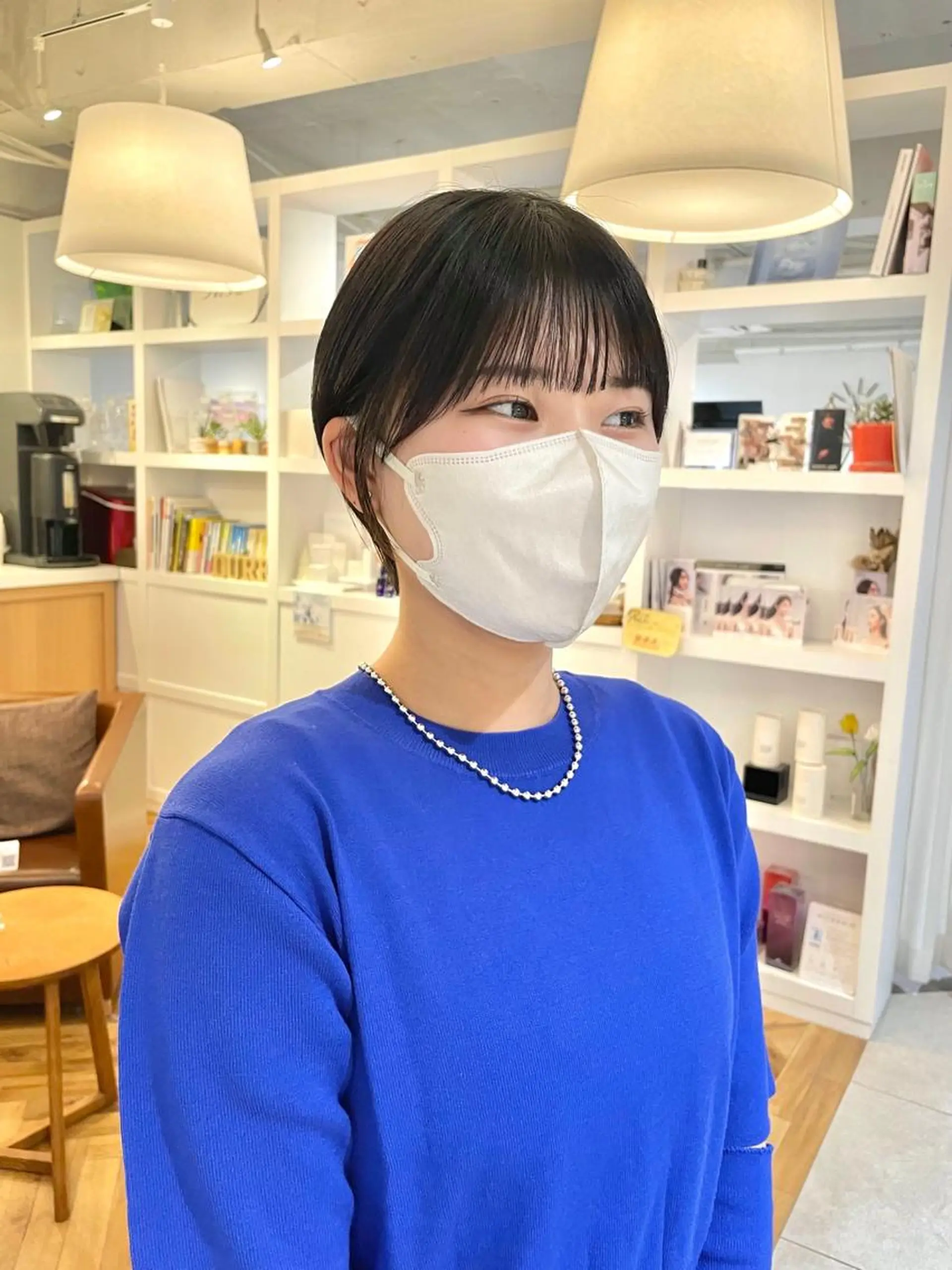 ショート カラー salowin梅田茶屋町north所属・くがれいじ 梅田/ショート/ボブのヘアスタイル