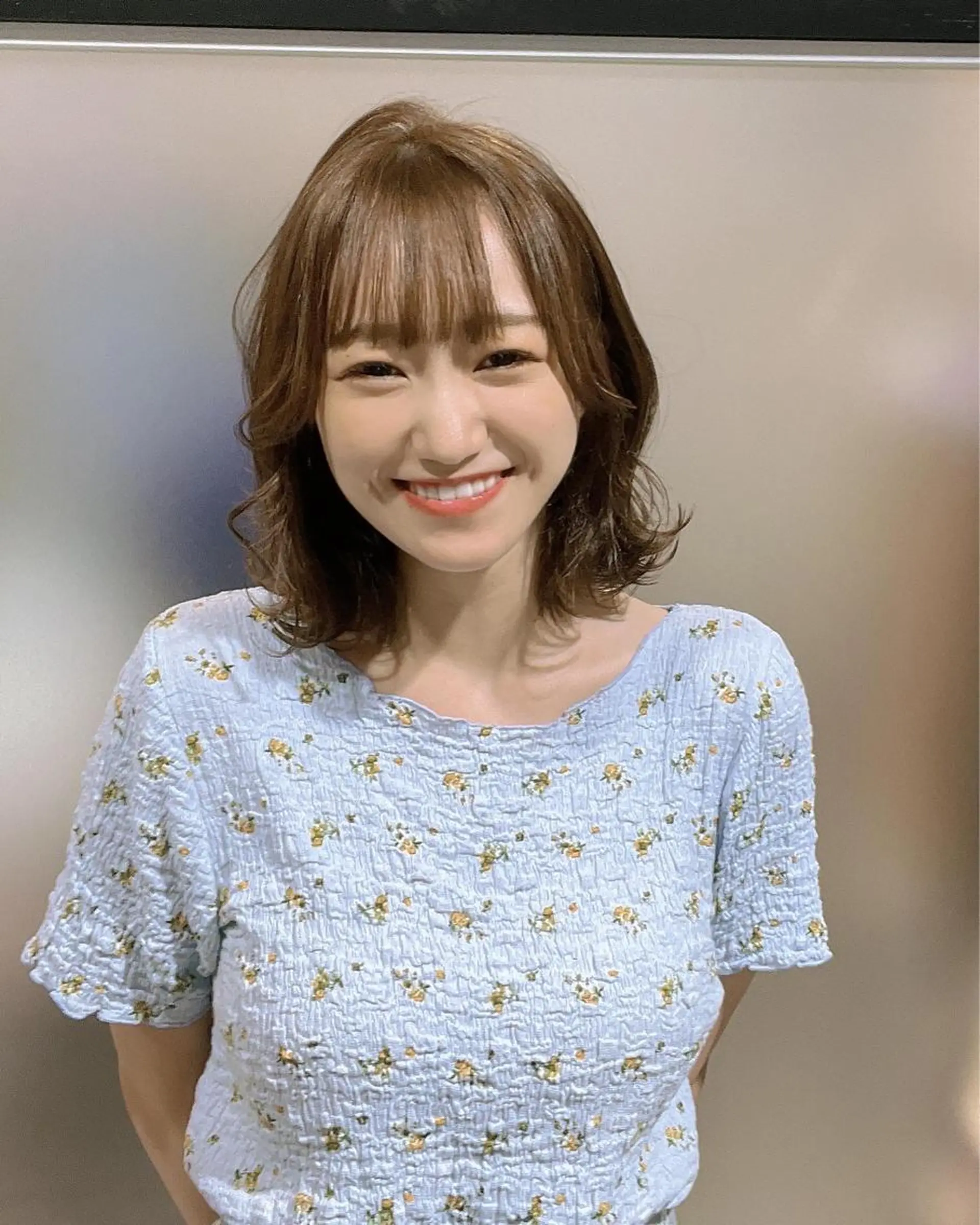 ミディアム カラー カット ヘアカラー PSY(サイ)所属・PSY(サイ)池袋 金田尚久🎨のヘアスタイル