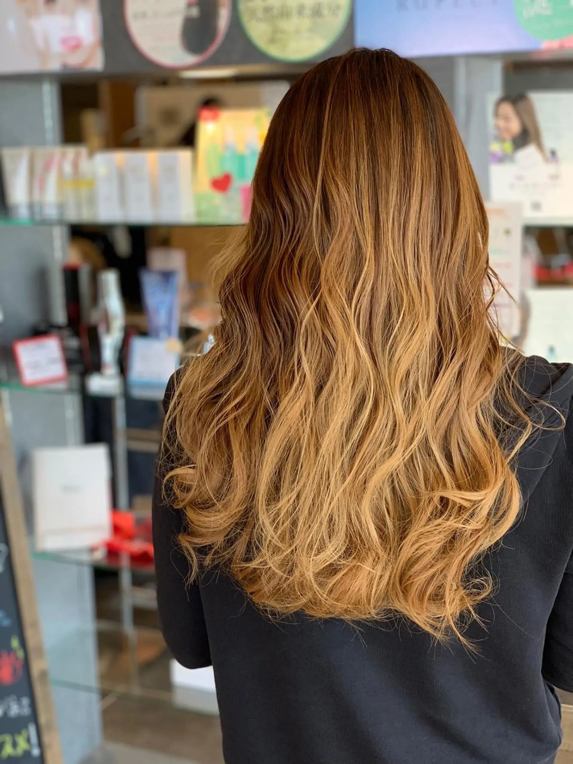 セミロング ému エミュ　hair &spa所属・近藤 みゅうまのヘアスタイル