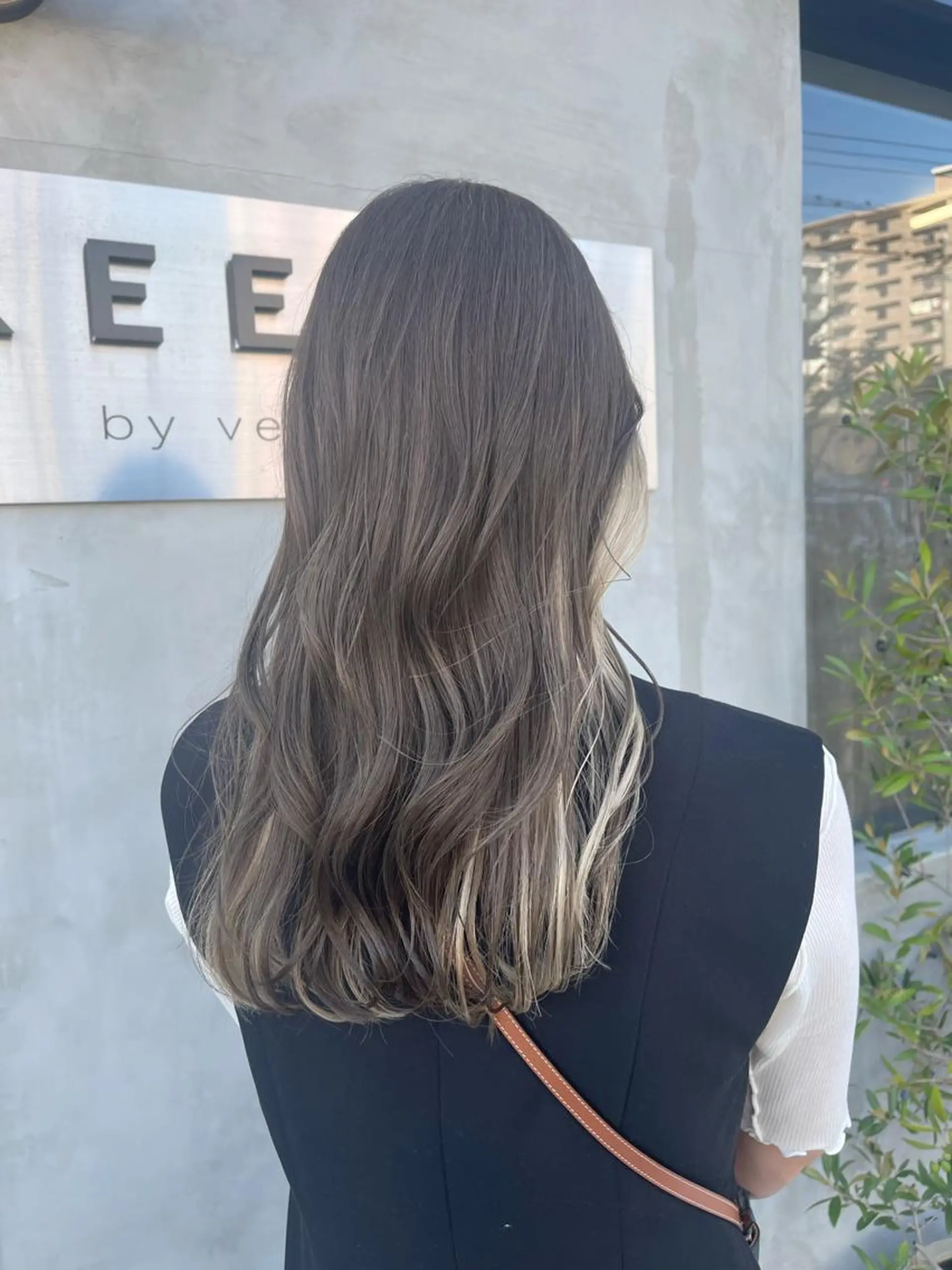 ミディアム カラー ブロンド ブラウンカラー インナーカラー ダブルカラー /まつ毛パーマ🎀のヘアスタイル