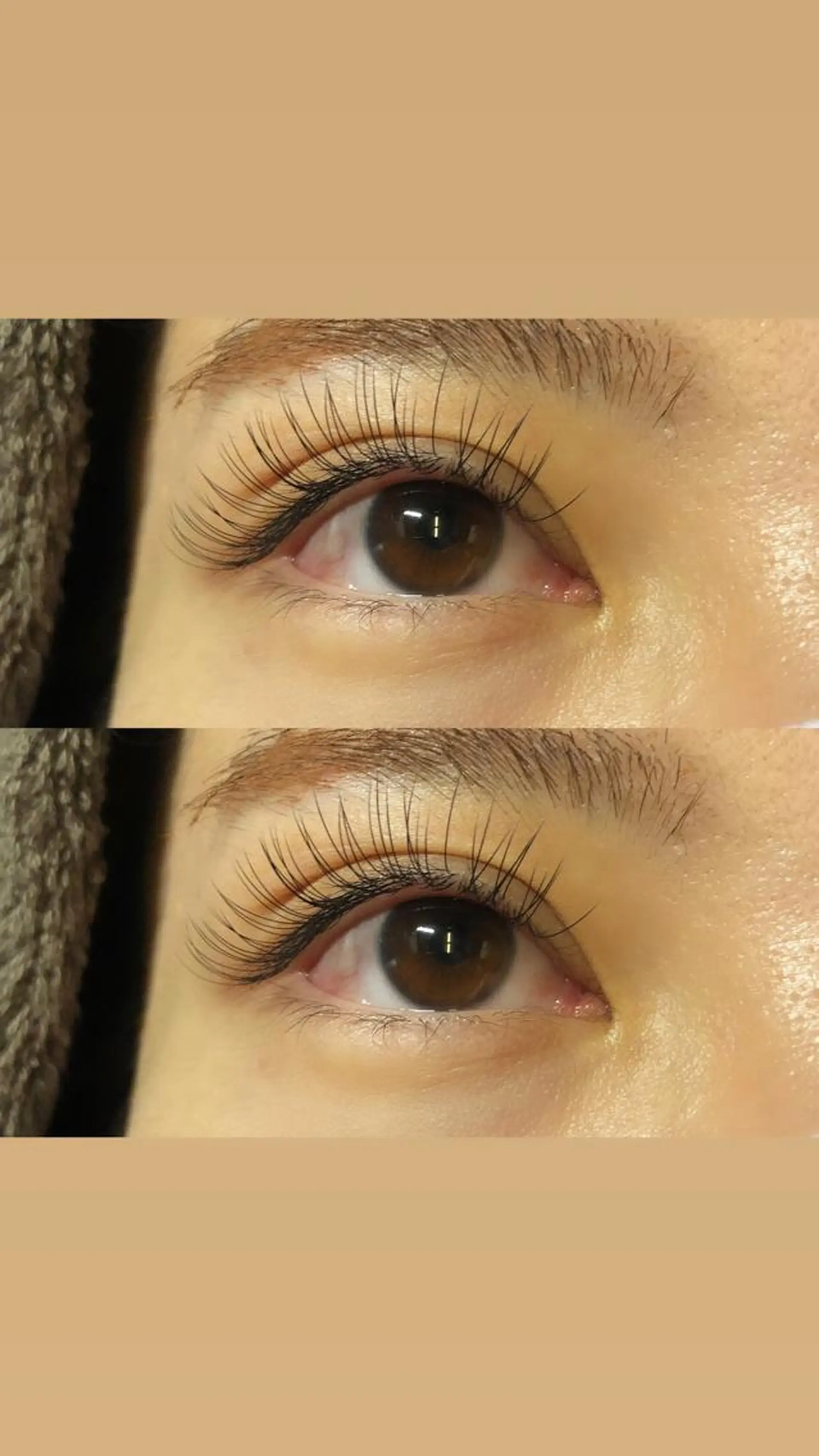 マツエク・マツパ ITO  渡邉柚花 /束感/眉毛のマツエク・マツパデザイン