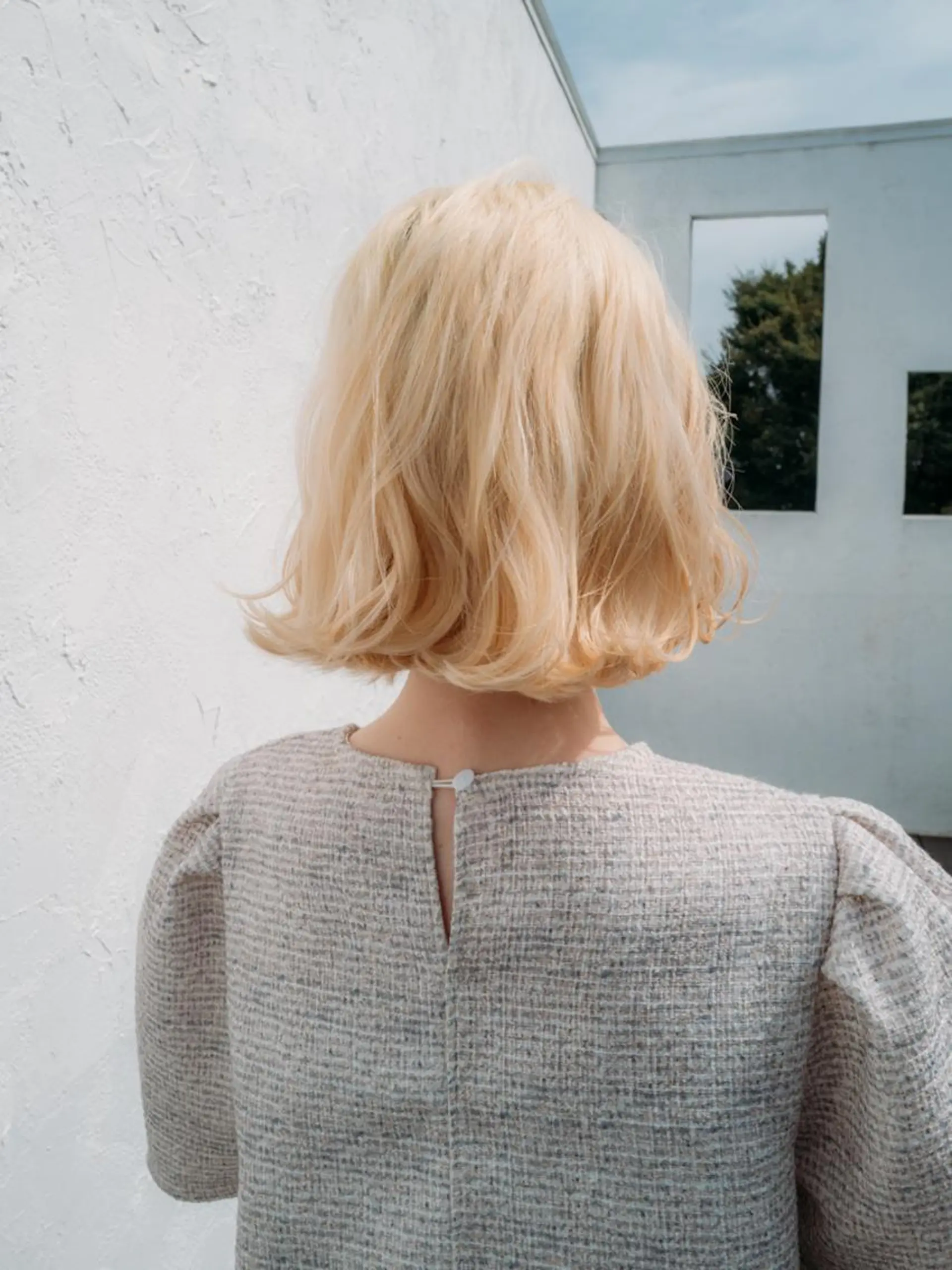 カラー 竹廣 春奈のヘアスタイル