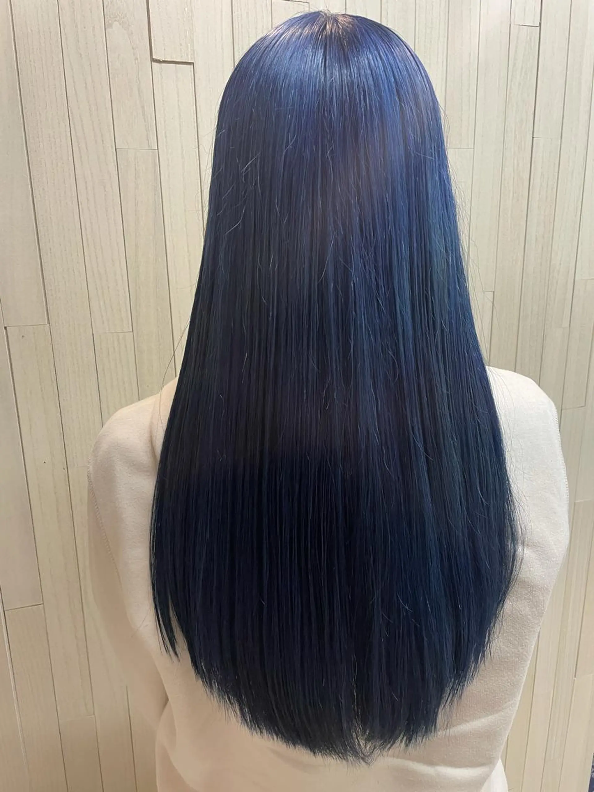 ロング カラー ケアブリーチ /髪質 改善/古橋圭史郎のヘアスタイル