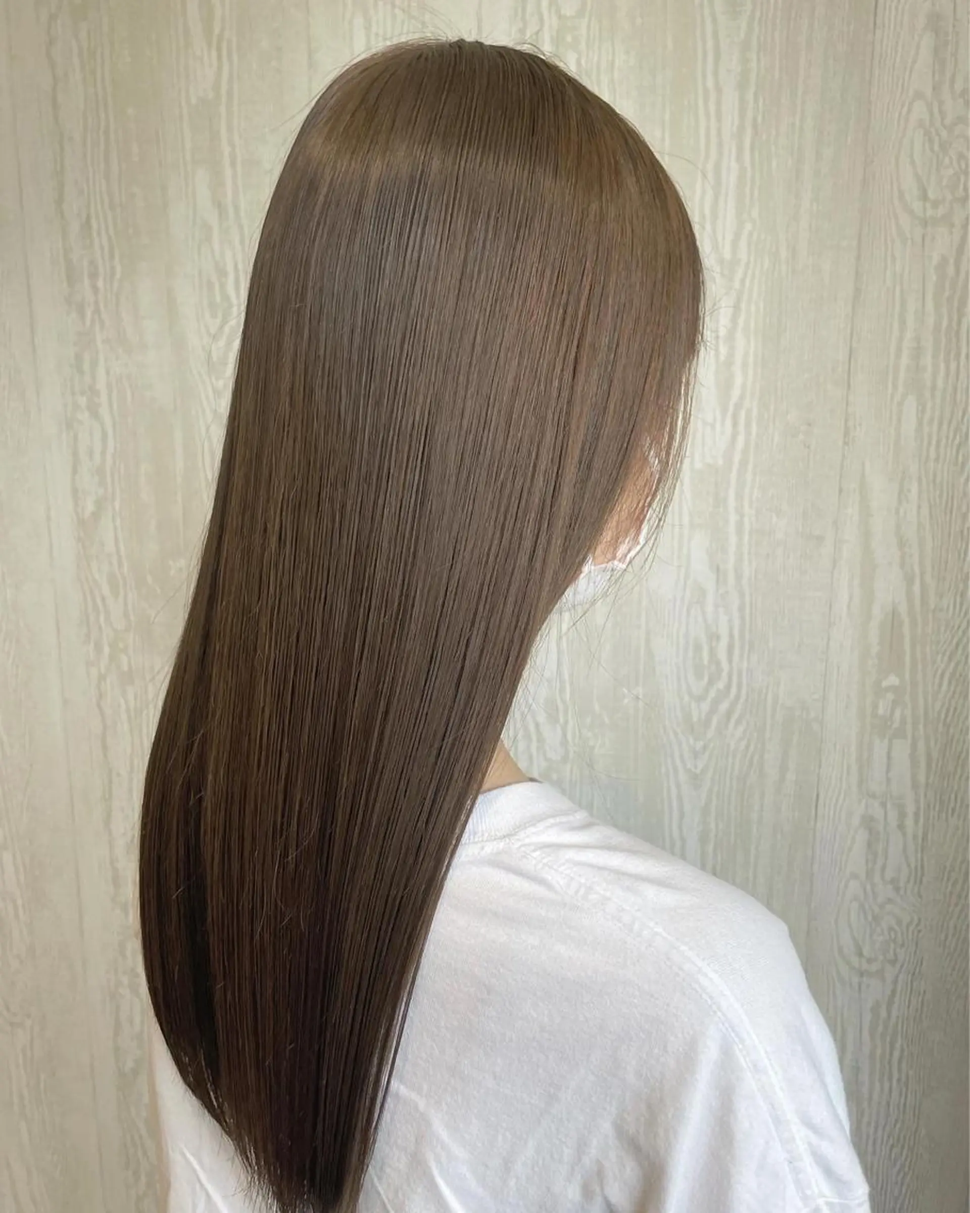 ロング カラー アッシュ 透明感カラー グラデーションカラー 外国人風カラー レイヤーカット カット ヘアカラー トリートメント 河合秀明/ショート /ボブ/レイヤーのヘアスタイル