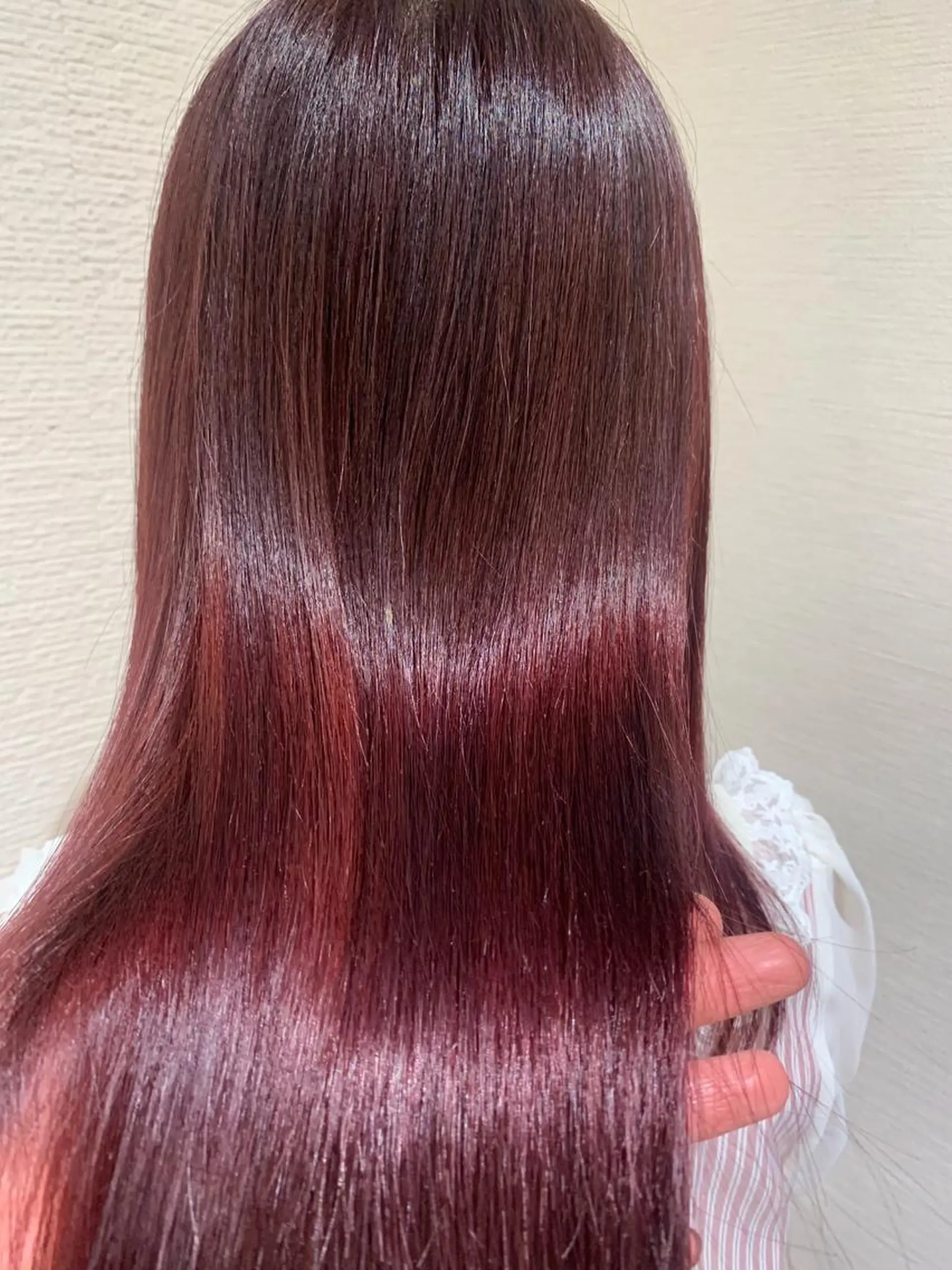 ロング カラー ヘアカラー トリートメント REM 阿佐ヶ谷所属・REM【阿佐ヶ谷】 MEGUのヘアスタイル