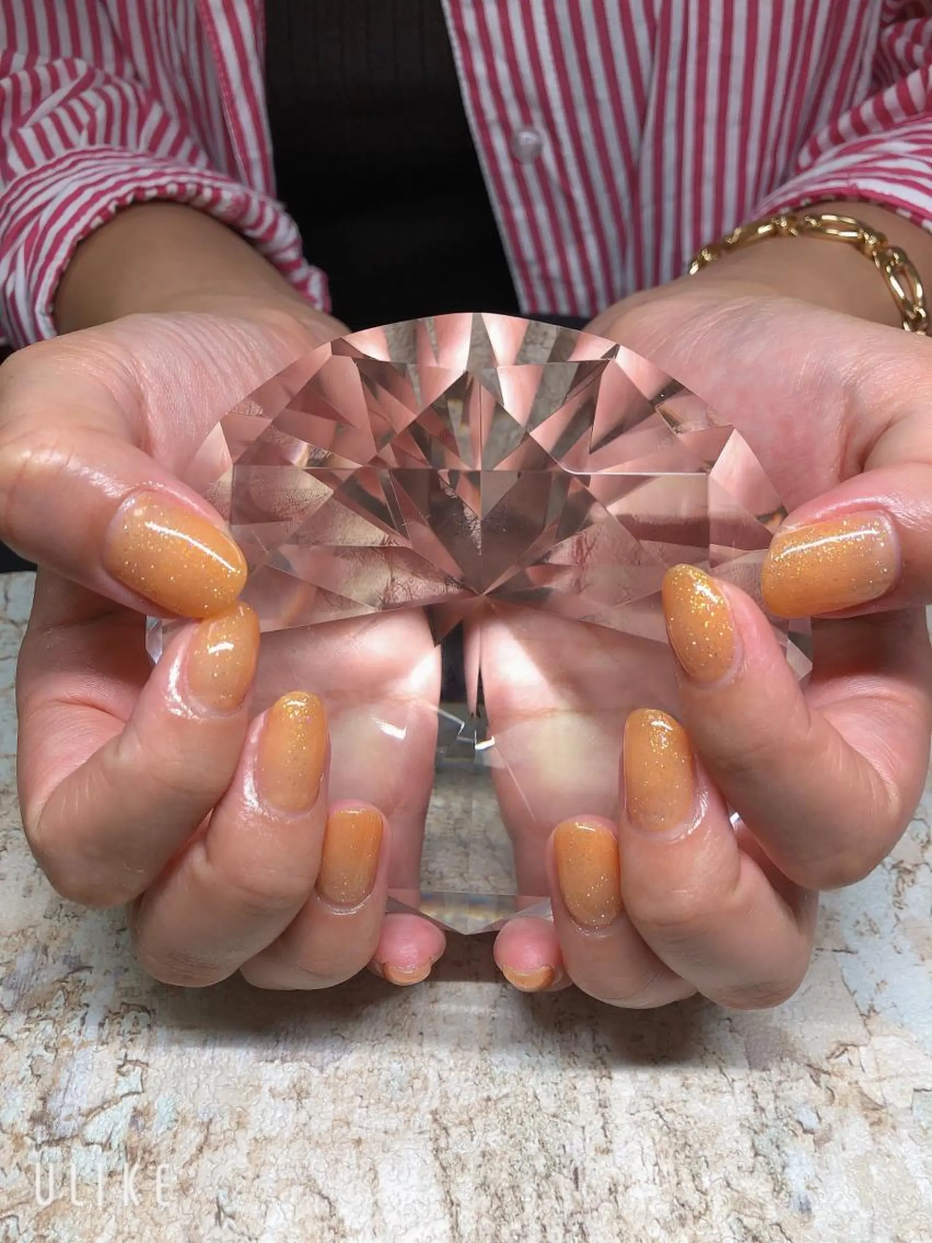 ネイル アートネイル フレンチネイル ジェルネイル グラデーション 韓国ネイル Nail room Bimano所属・Bimano seica♡+°のネイルデザイン