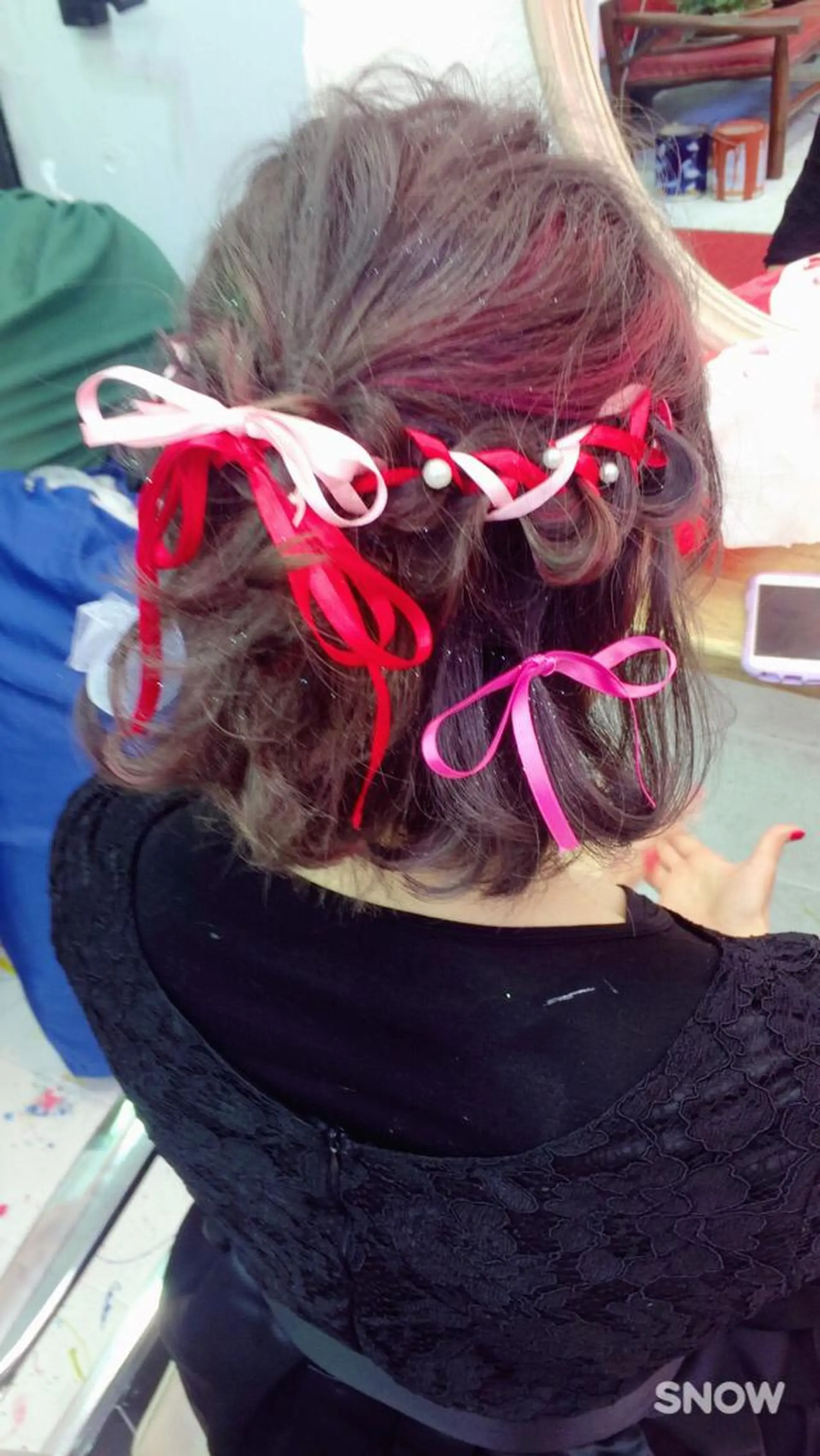 カラー ヘアアレンジ EMANON横浜所属・平尾 拓也のヘアスタイル