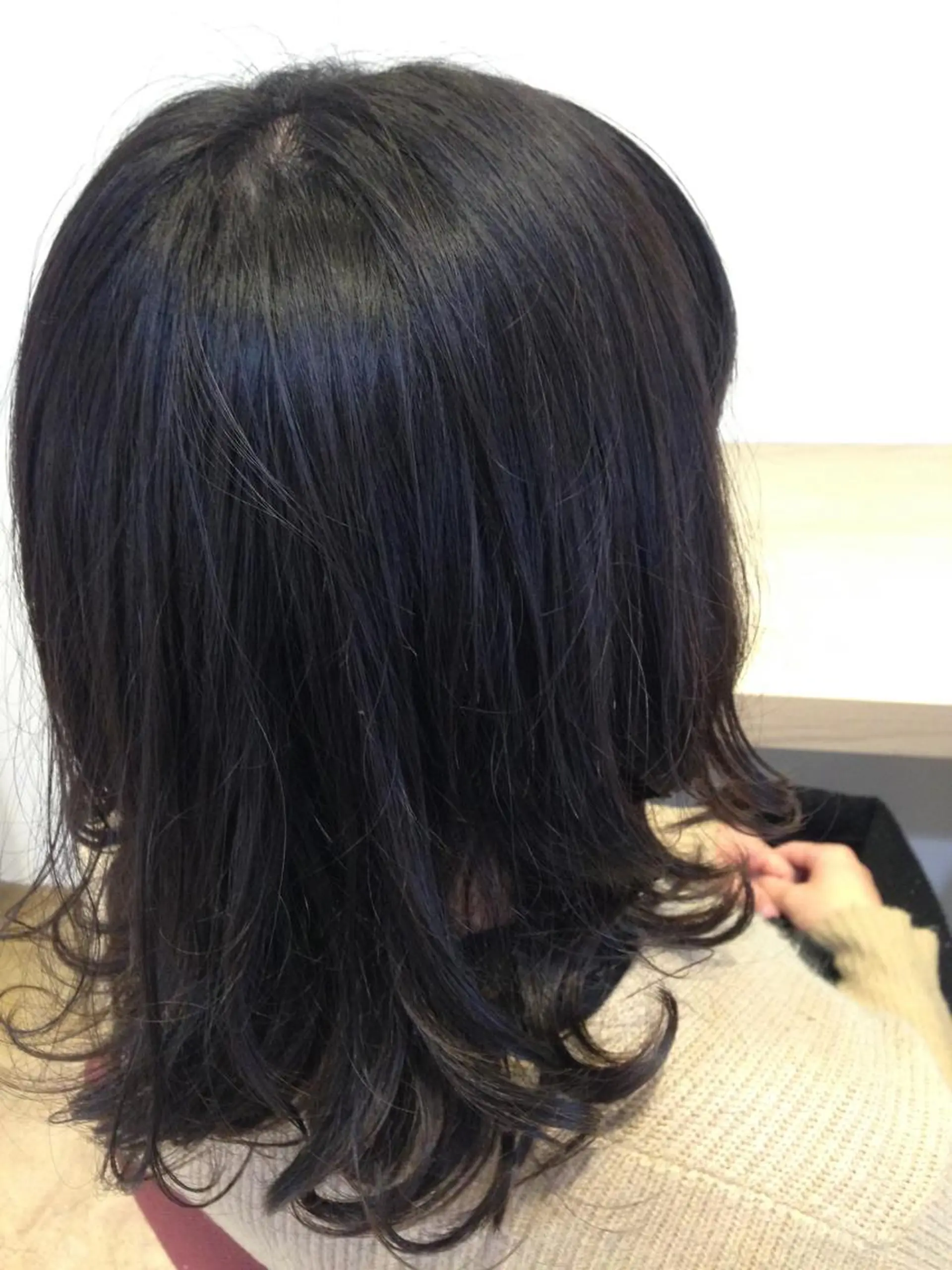 ミディアム 後藤 みなものヘアスタイル