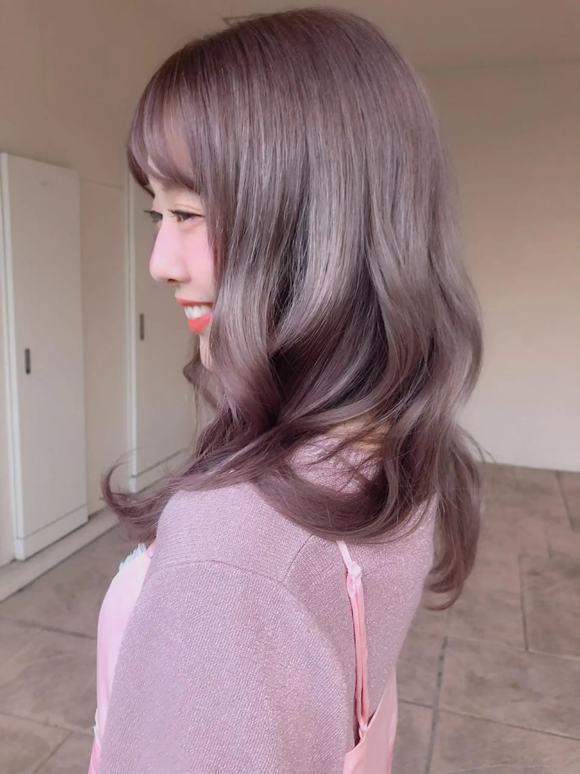 ロング カラー 銀座 美容師 ❕mizukaのヘアスタイル