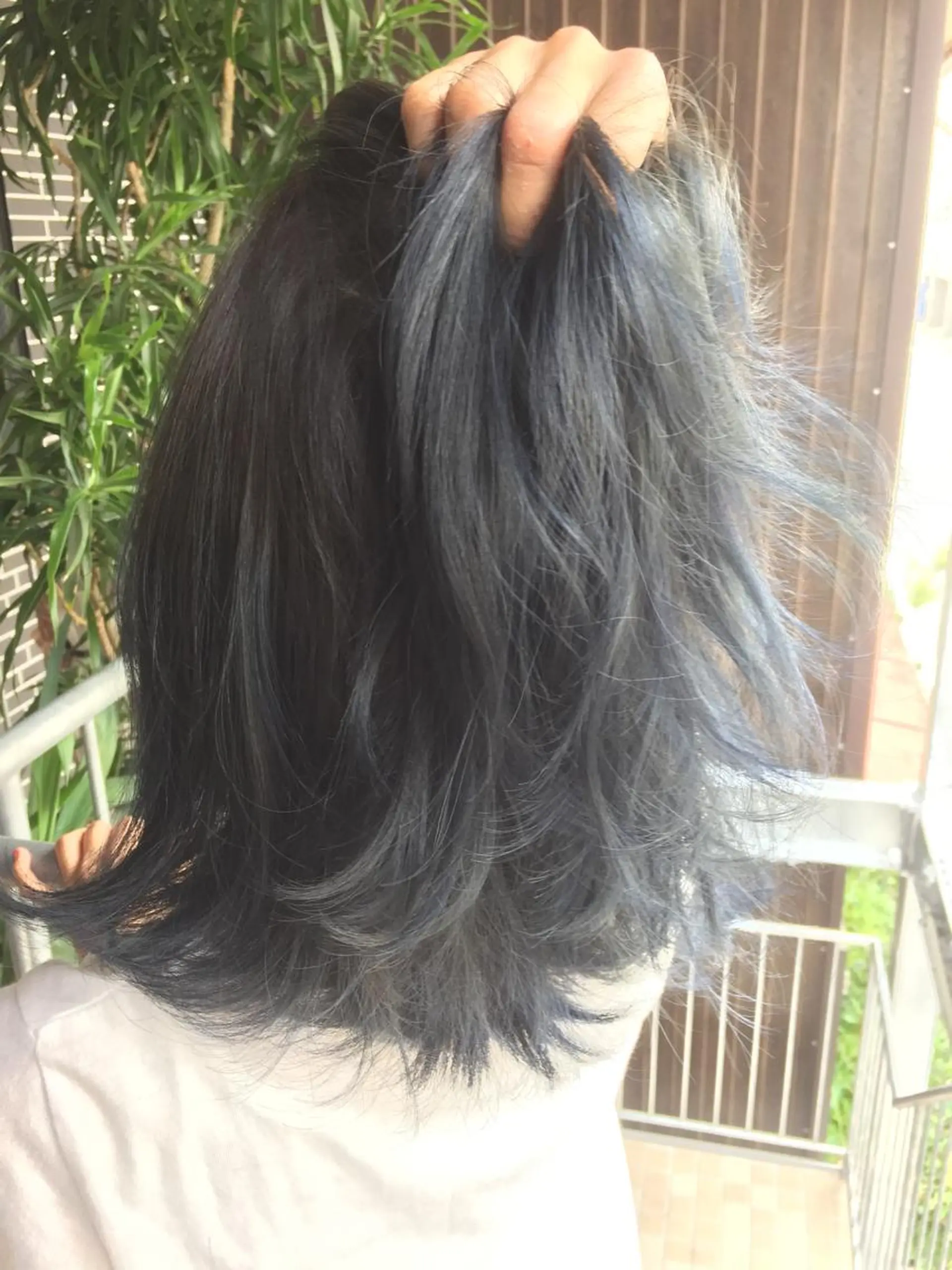 ミディアム カラー 美容歴１８年以上🌈 山口のヘアスタイル