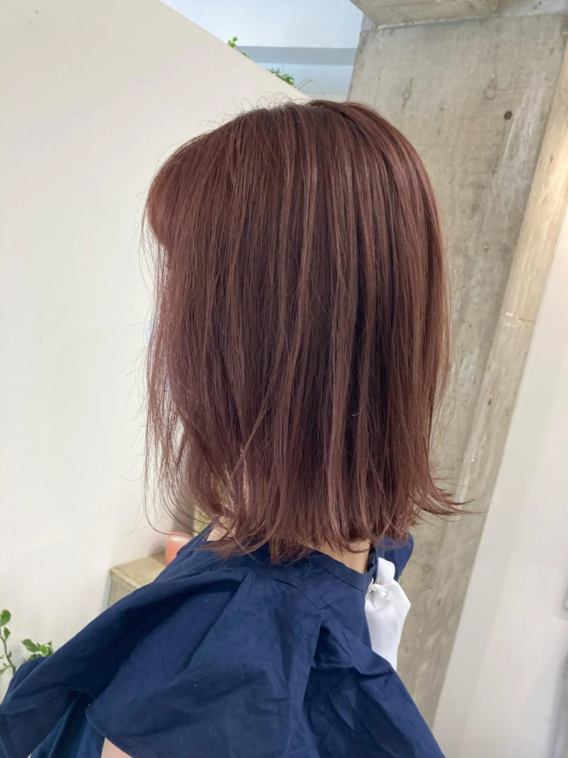 カラー ブリーチ ブラウンカラー ピンクカラー Hair Life Design NiCO所属・カットモデル 募集中/アスカのヘアスタイル