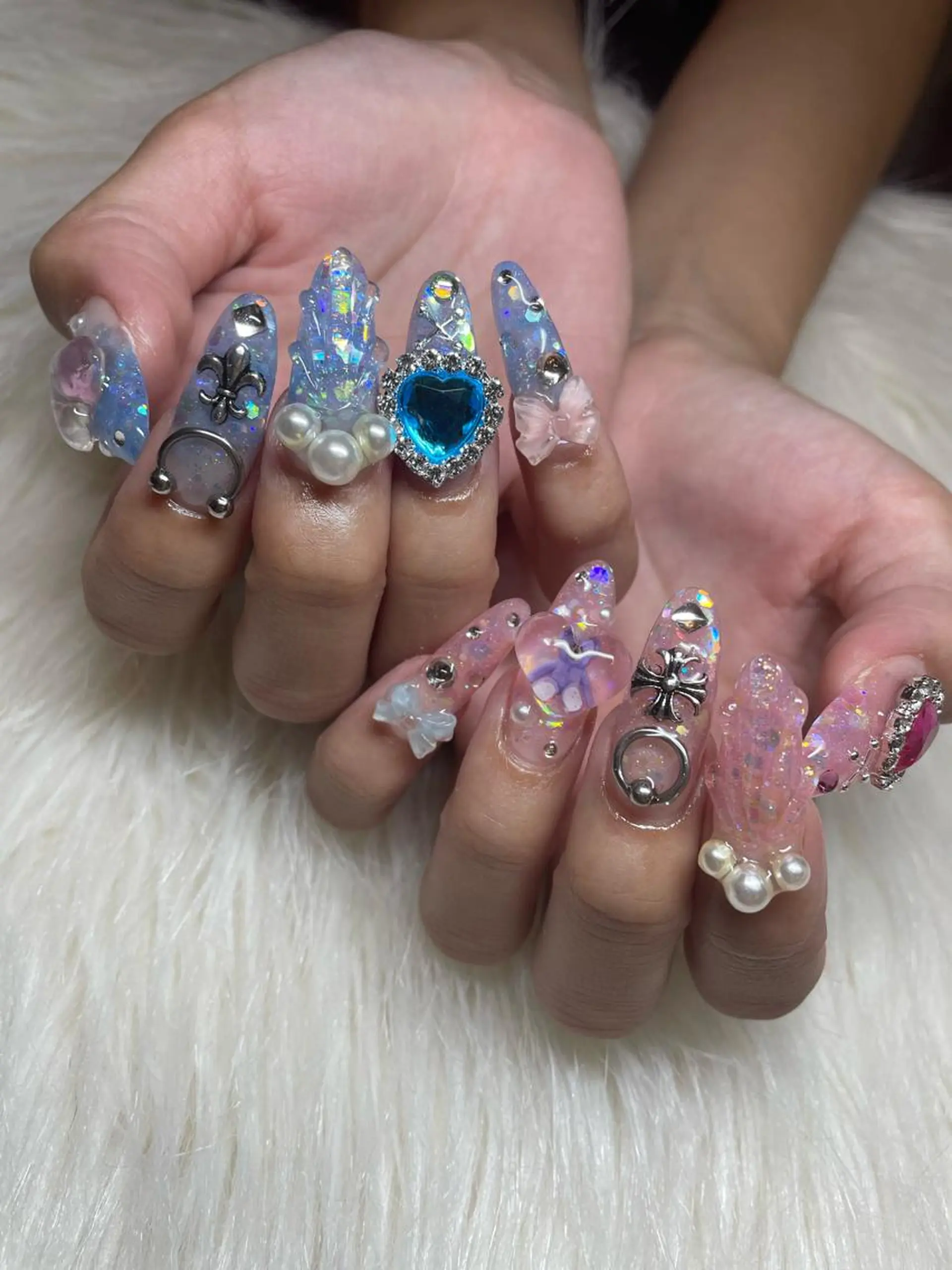 ネイル nail salon Pink Aliceのネイルデザイン