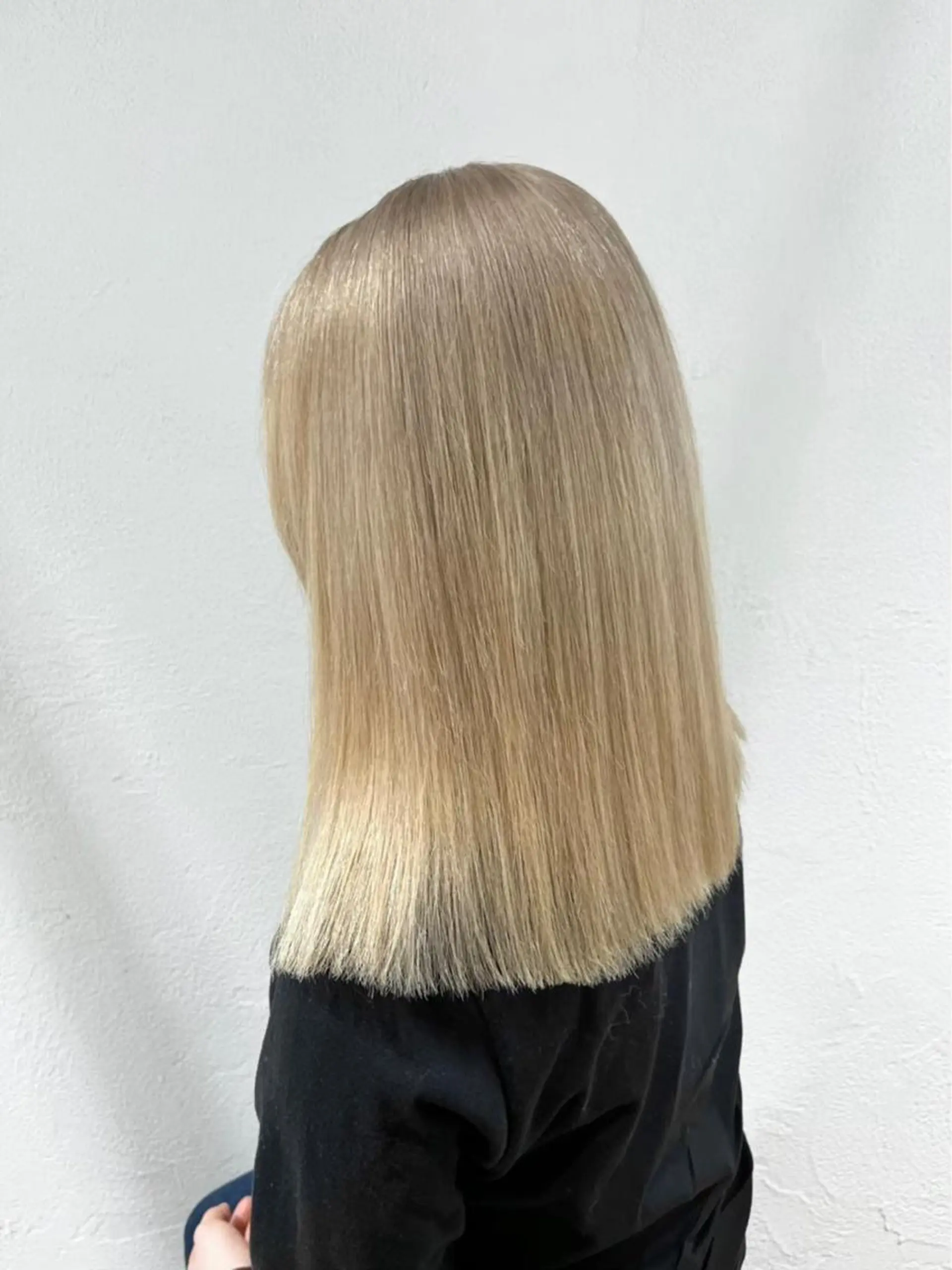 セミロング CIERA.心斎橋 ブリーチ/ハイライト/バレイヤージュ【シエラ】所属・ハイトーン/ 心斎橋/龍之介のヘアスタイル